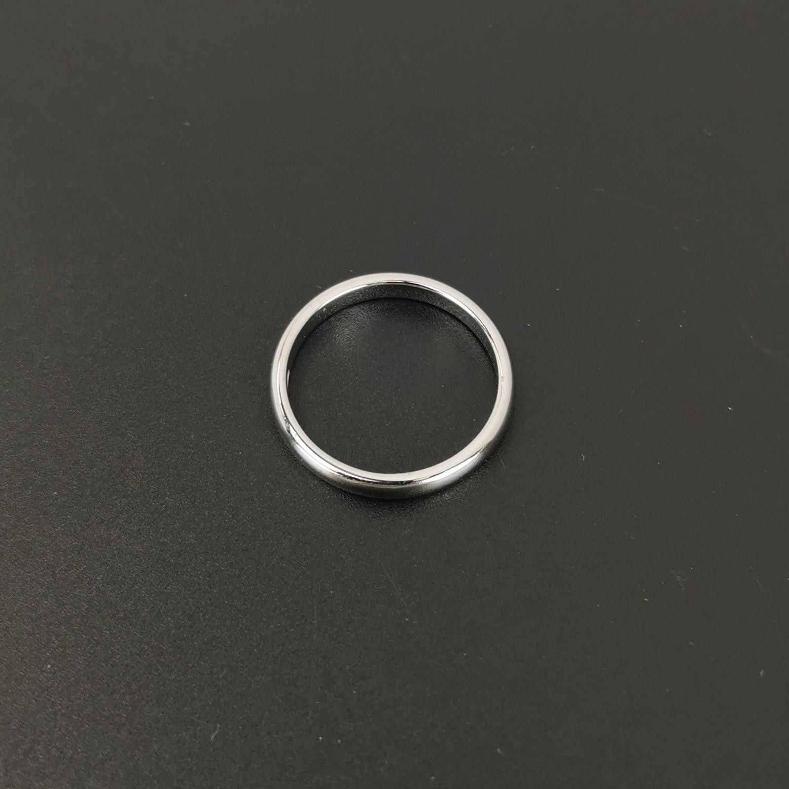 Bvlgari Bvlgari FEDI platinum PT950 wedding ring size 13 -z2505 Size ONE SIZE - 6 Thumbnail