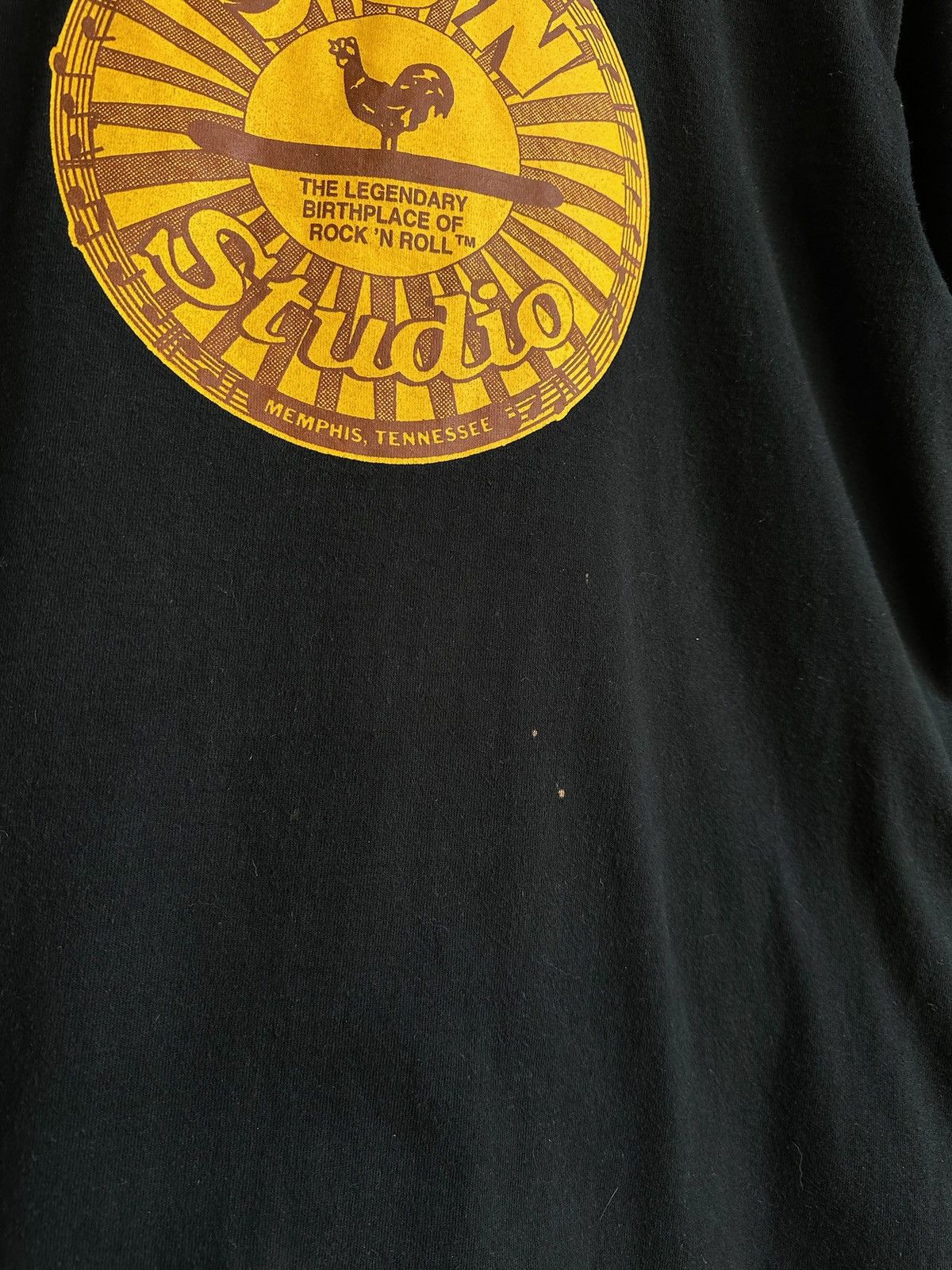 Band Tees × Vintage Vintage 90's Sun Studio Memphis Tshirt Size US L / EU 52-54 / 3 - 4 Thumbnail