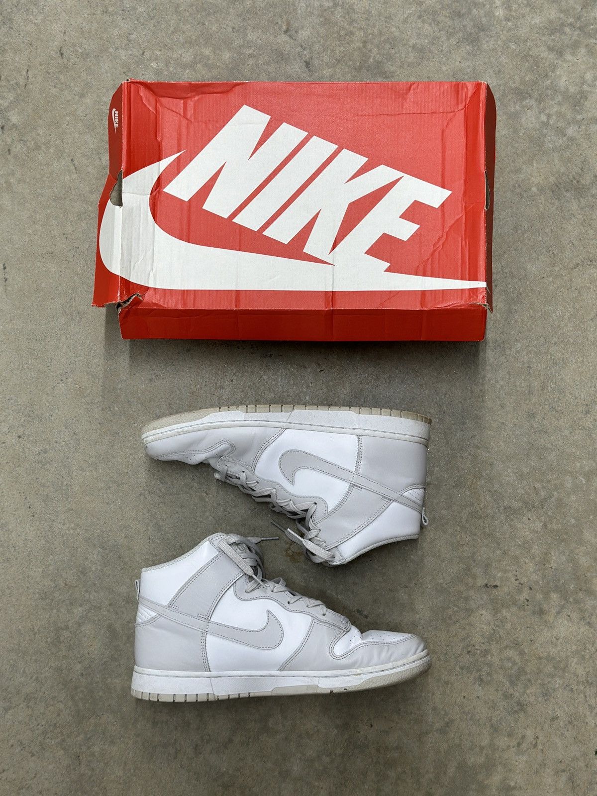 Nike Nike Dunk High Retro Size US 12 / EU 45 - 2 Thumbnail