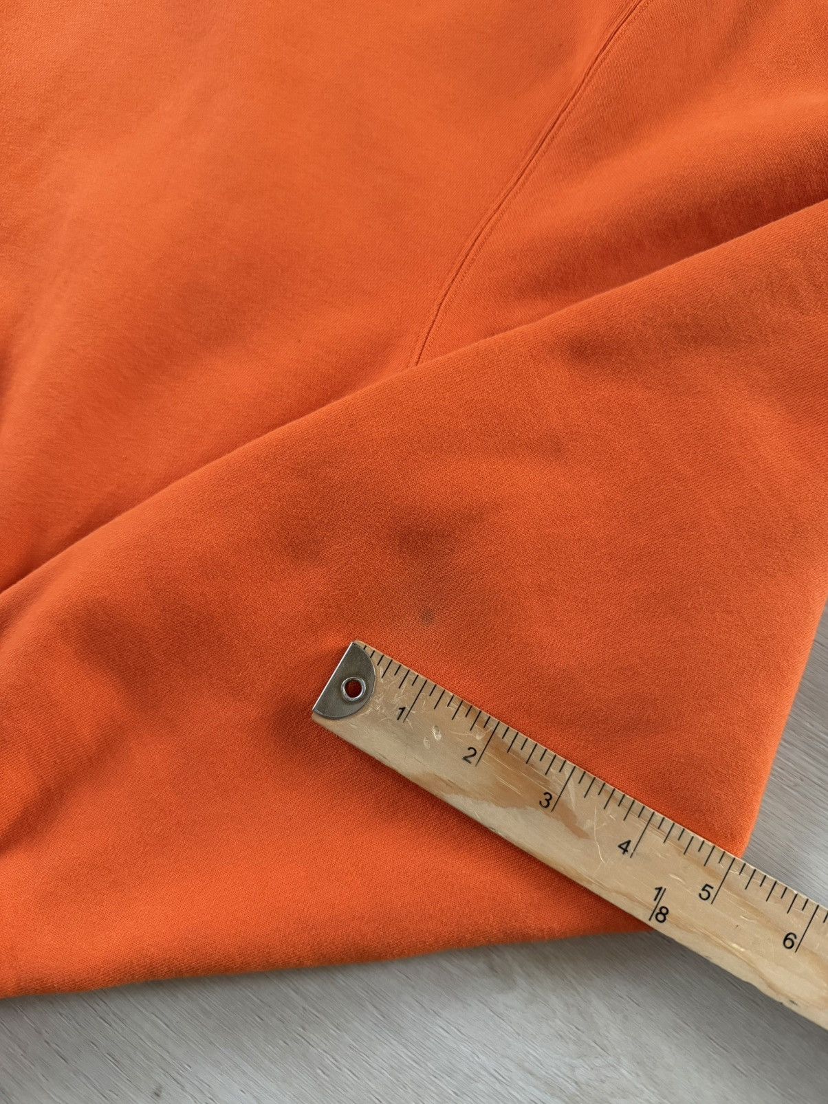 Nike Nike ACG Pullover Hoodie Sweatshirt Safety Orange Sz L *** Size US L / EU 52-54 / 3 - 4 Thumbnail