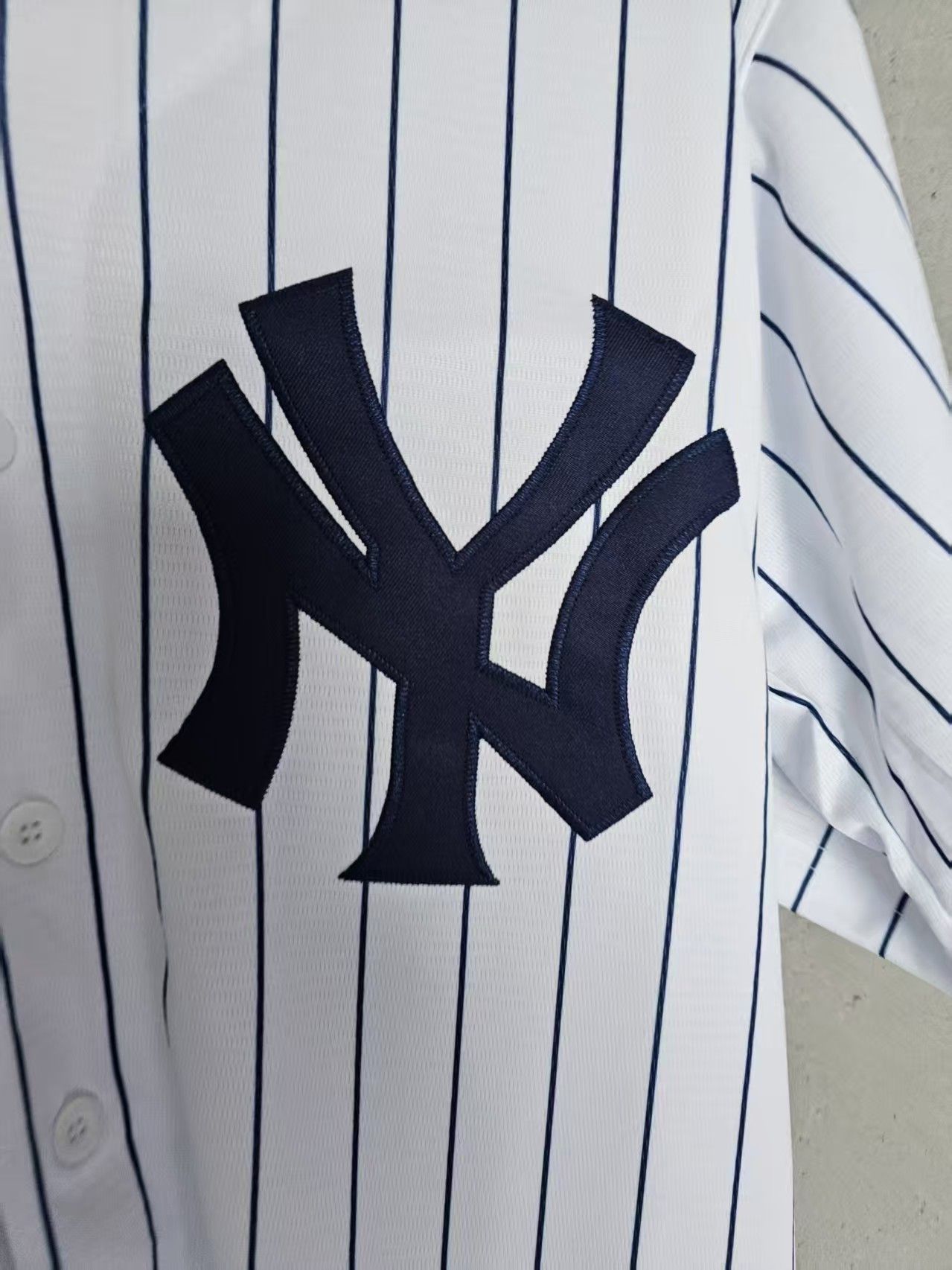 MLB New York Yankees #99 Aaron Judge Jersey XL Size US XL / EU 56 / 4 - 3 Thumbnail
