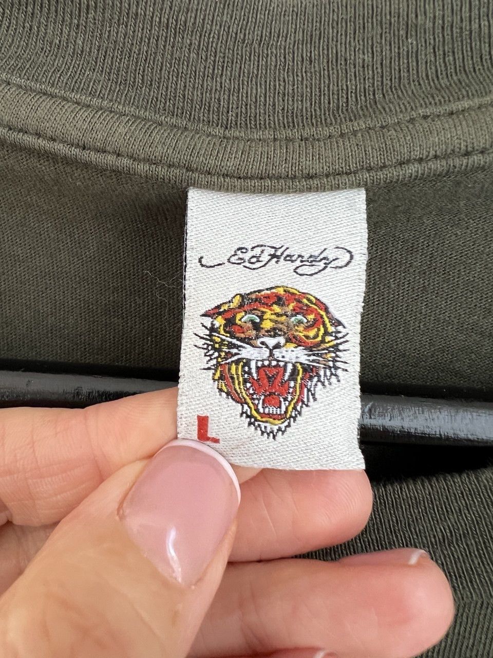 Ed Hardy Ed Hardy men's t-shirt size L Size US L / EU 52-54 / 3 - 4 Thumbnail