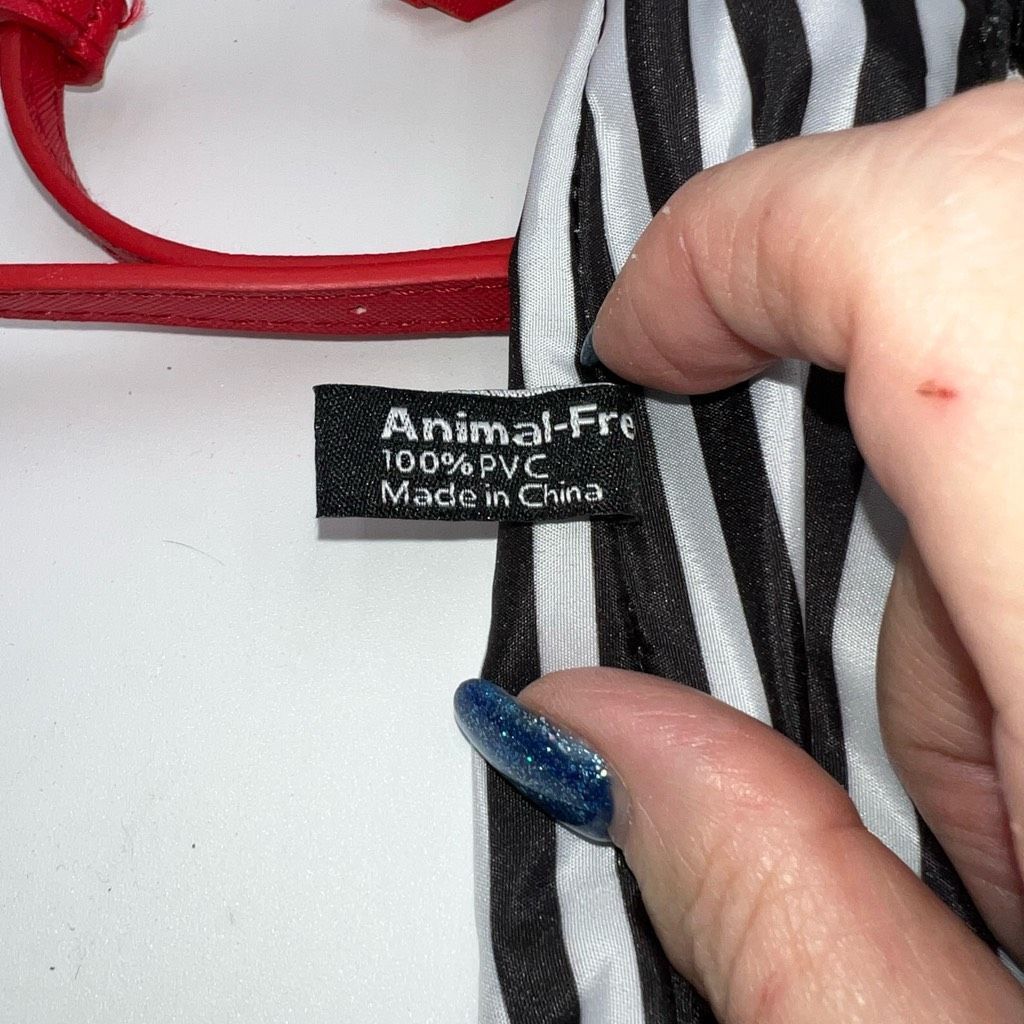 Other Marc Tetro White Terrier Red Crossbody Bag Size ONE SIZE - 8 Thumbnail