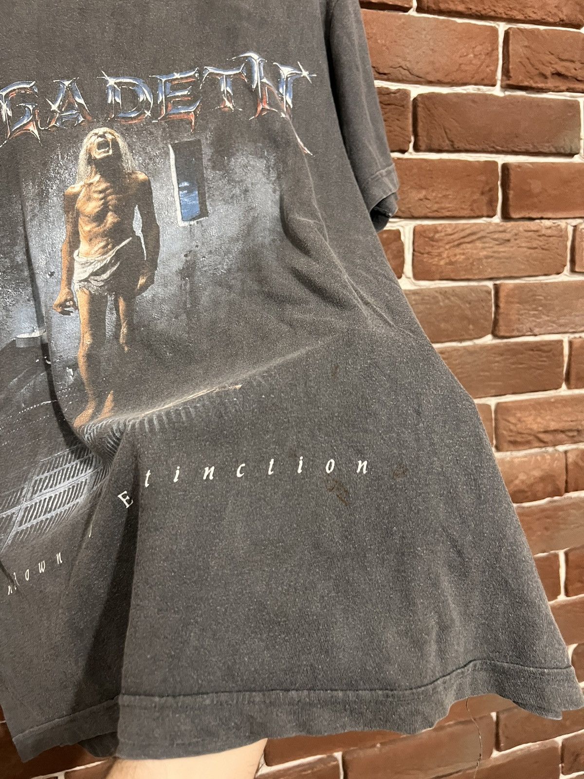 Band Tees Vintage 1992 Megadeth Countdown To Extinction Metal Band Tee Size US L / EU 52-54 / 3 - 6 Thumbnail