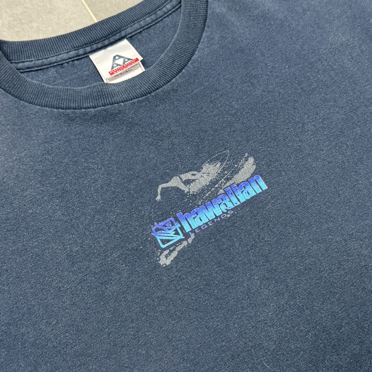 Vintage Vintage Hawaiian Legends Surfing T-Shirt Size M Size US M / EU 48-50 / 2 - 9 Thumbnail
