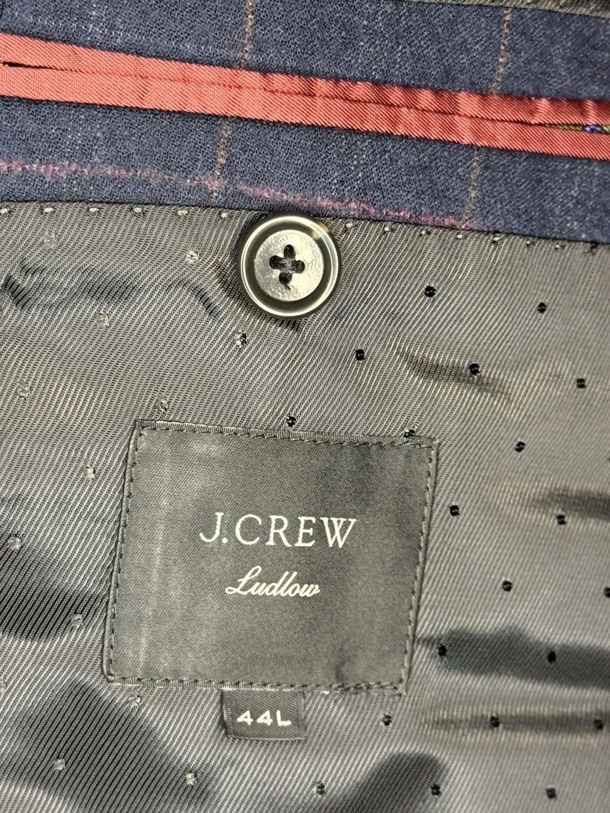 J.Crew J. Crew Ludlow Slim Wool Suit, 44L Size 44L - 6 Thumbnail