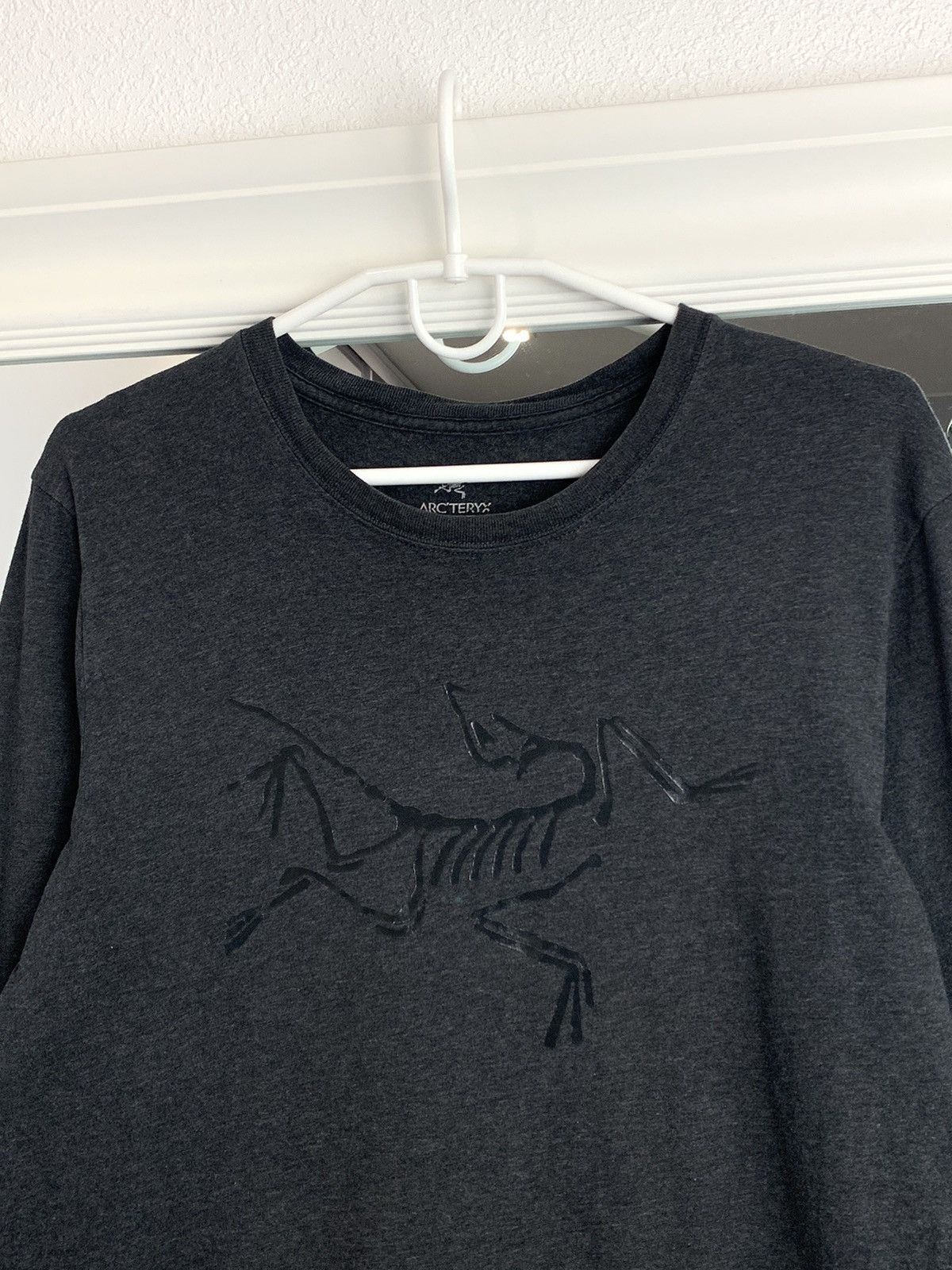 Arc'teryx Arcteryx Black Big Logo Long Sleeve T-Shirt Size:M Size US M / EU 48-50 / 2 - 3 Thumbnail