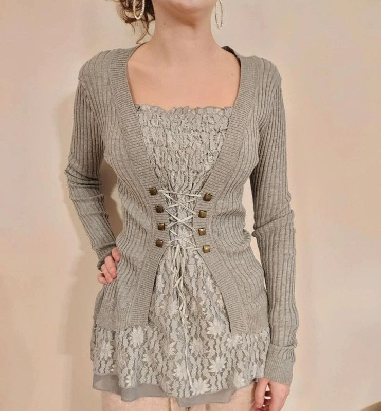 Vintage Vintage jumper Size L / US 10 / IT 46 - 6 Thumbnail
