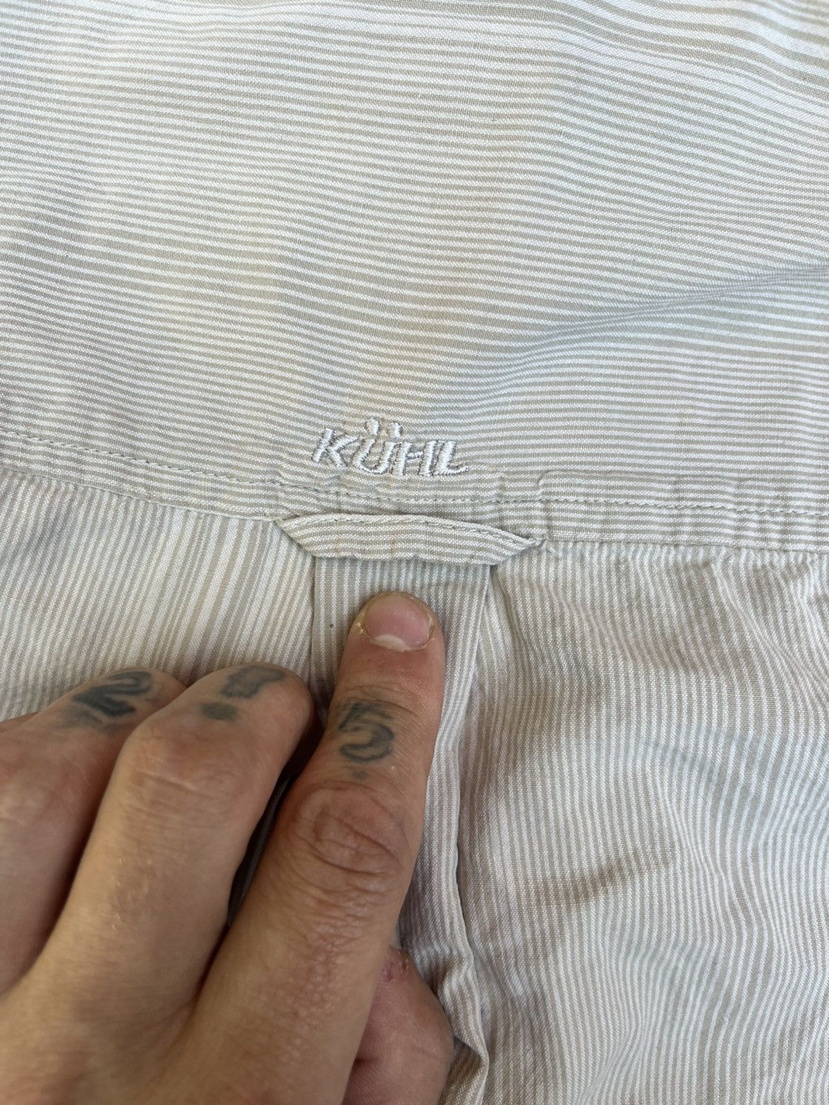Kuhl Kuhl Tribal / Affliction Button Up Shirt Size US XXL / EU 58 / 5 - 10 Thumbnail
