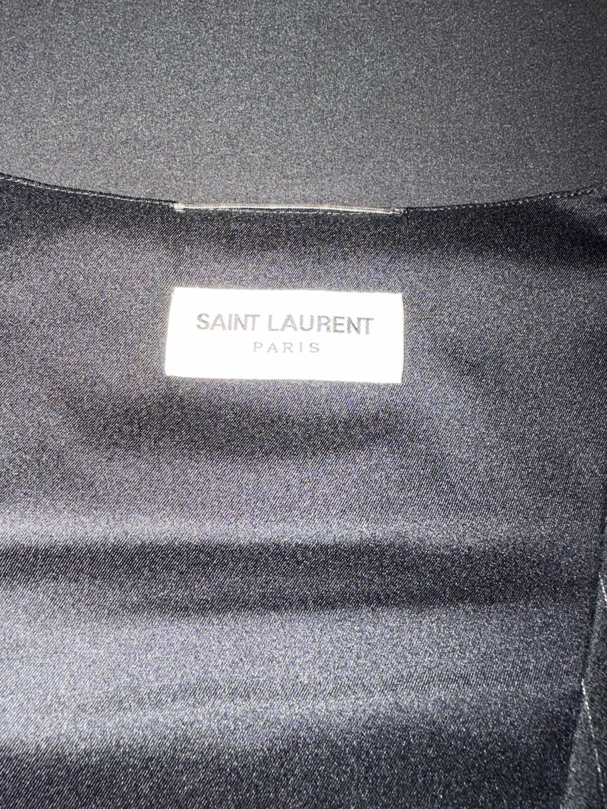 Saint Laurent Paris Saint Laurent men’s vest. 48/38 $1500 Size 38R - 2 Thumbnail