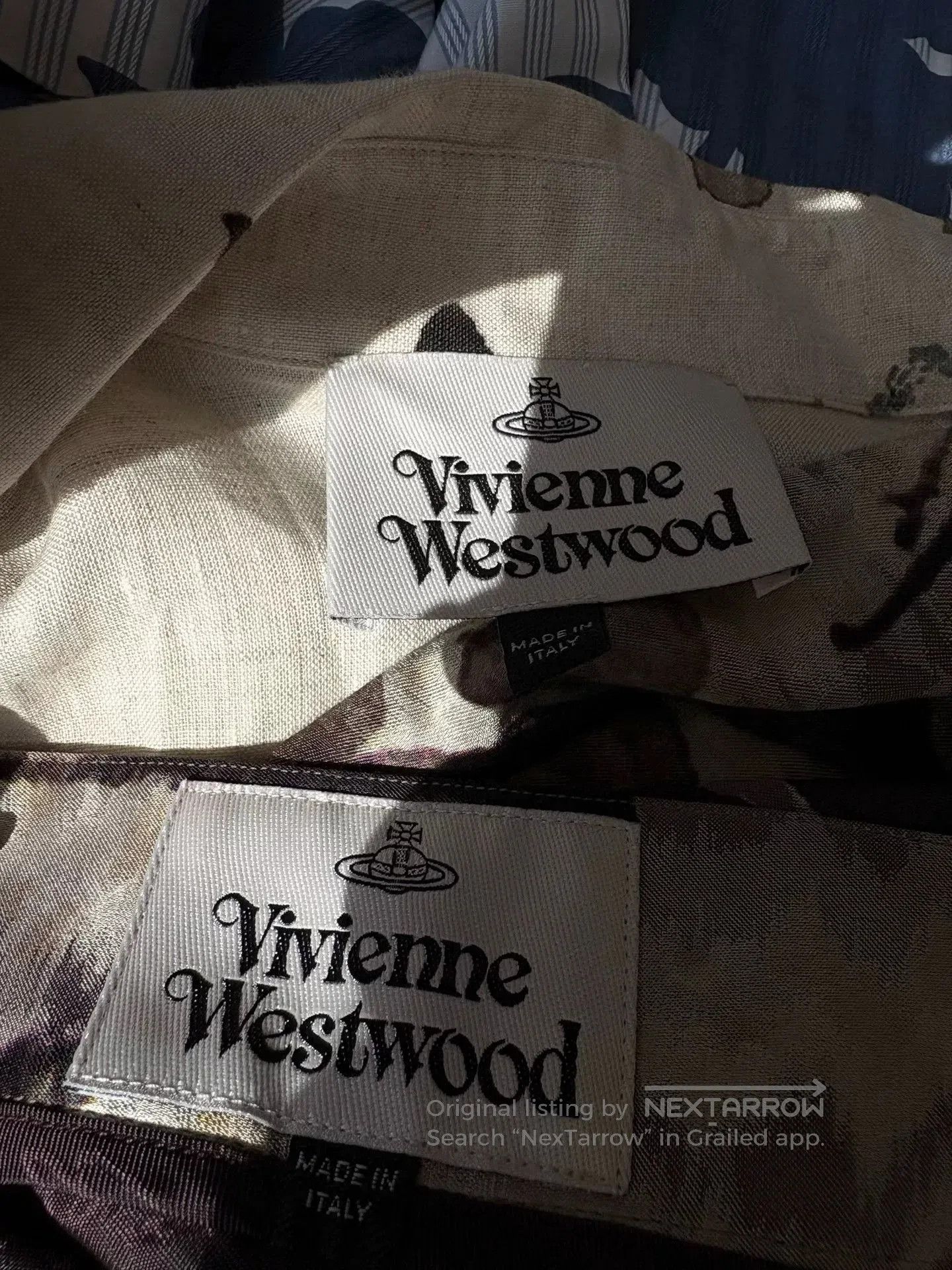 Vivienne Westwood vintage vivienne westwood green top and skirt. Size M / US 6-8 / IT 42-44 - 8 Thumbnail