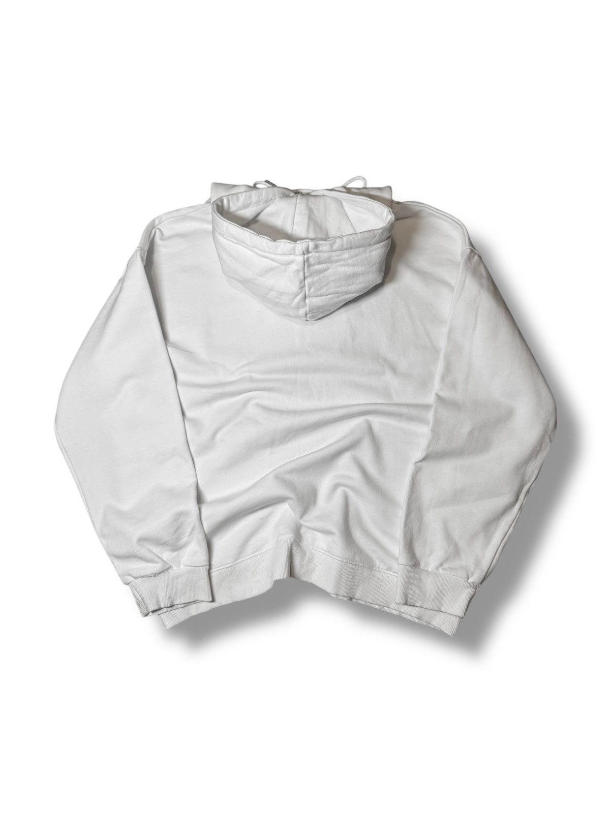 Moschino Moschino Roman Teddy Bear Print White Hoodie Size US XL / EU 56 / 4 - 4 Thumbnail