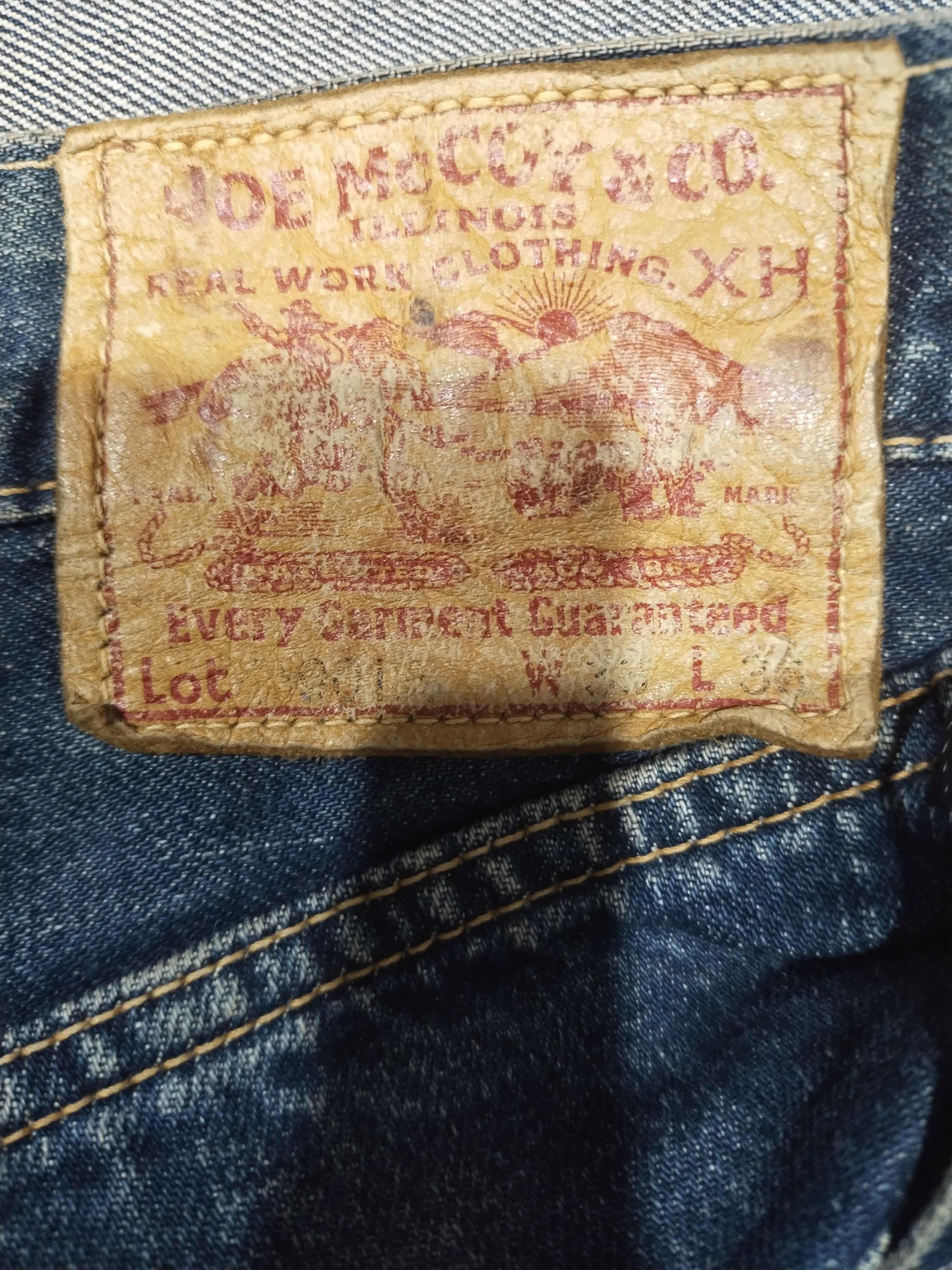 Japanese Brand × Vintage JoeMcCoY Vintage Sz 33" Size US 33 - 18 Thumbnail