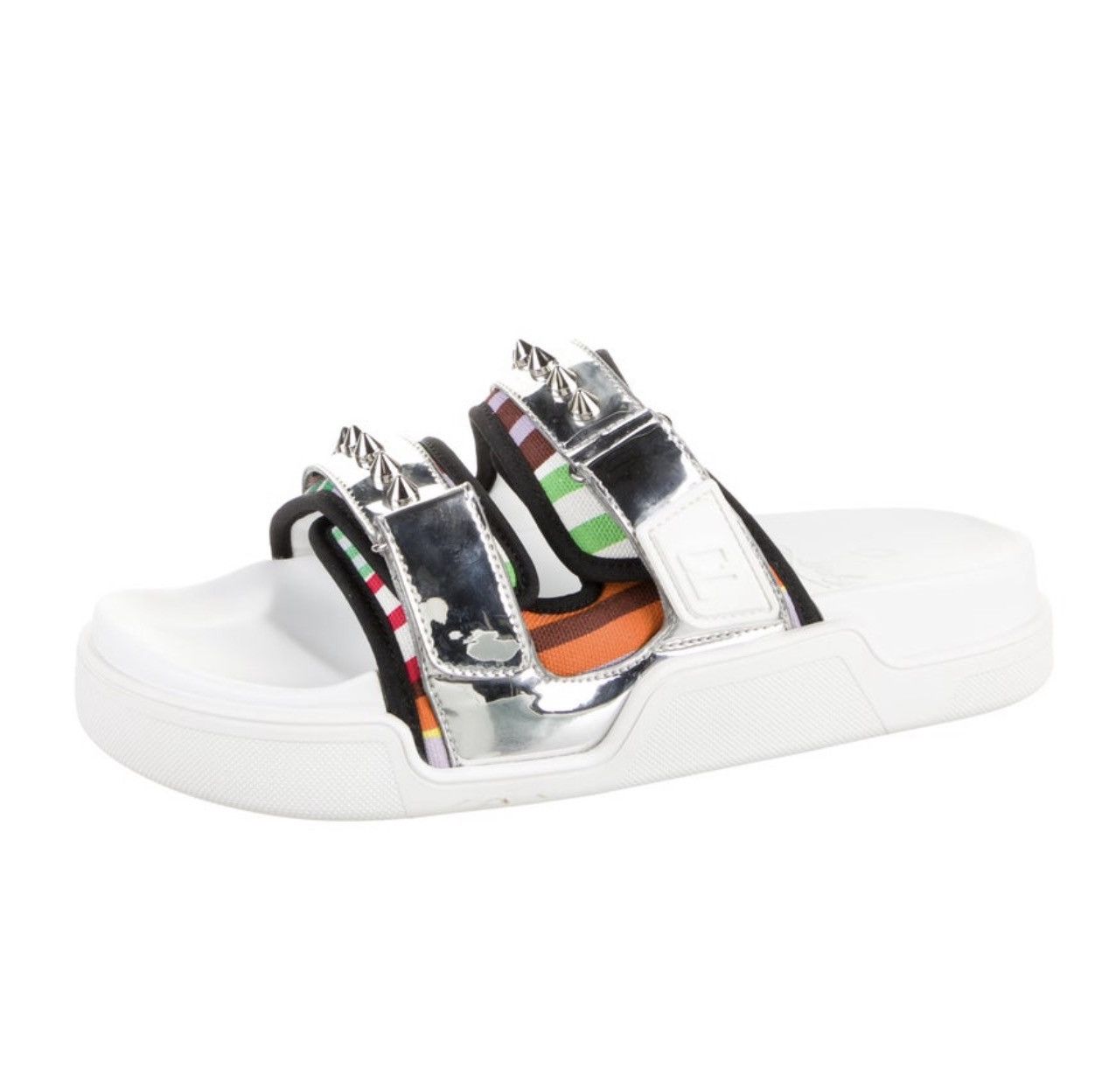 Christian Louboutin Christian Louboutin Spiker Sandals Size US 10.5 / EU 43-44 - 2 Thumbnail