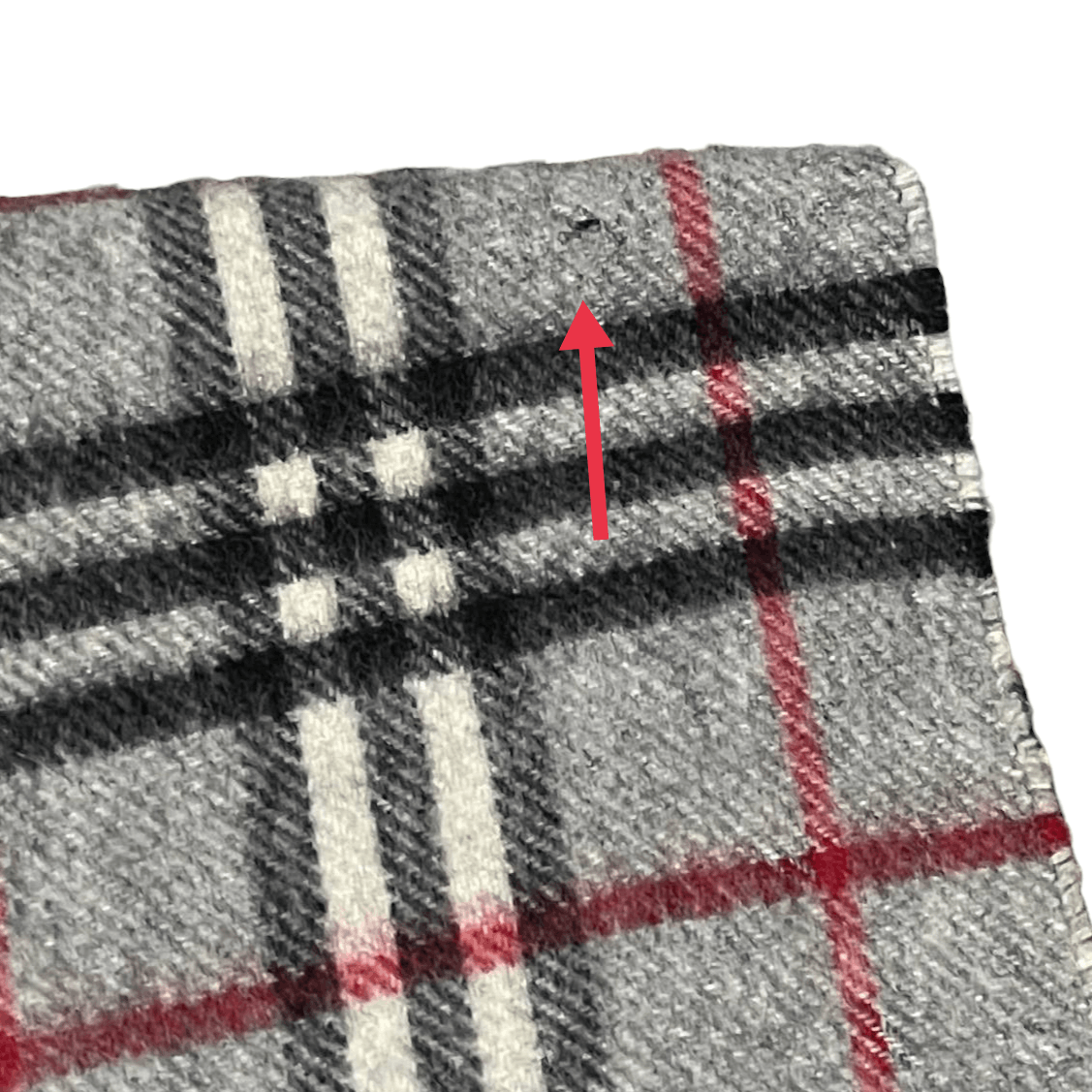 Burberry Vintage Burberry Of London Nova Check Lambswool Scarf/Scarve Size ONE SIZE - 4 Thumbnail