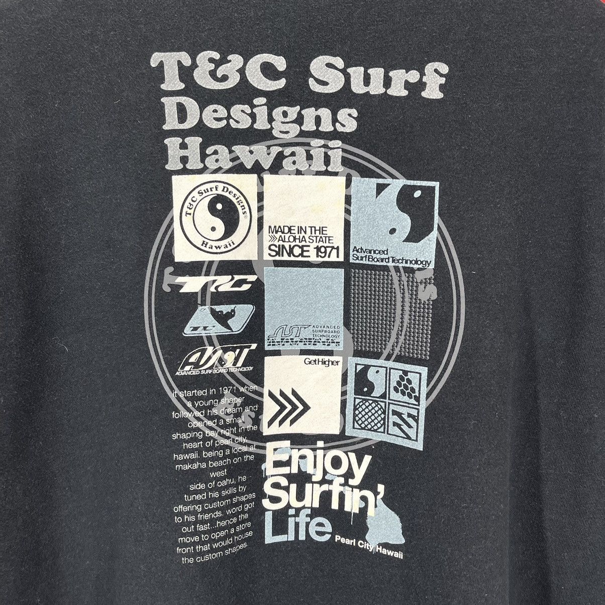 Other T&C SURF DESIGN HAWAII Crew Neck Sweatshirt #1429/AX Size US L / EU 52-54 / 3 - 2 Thumbnail