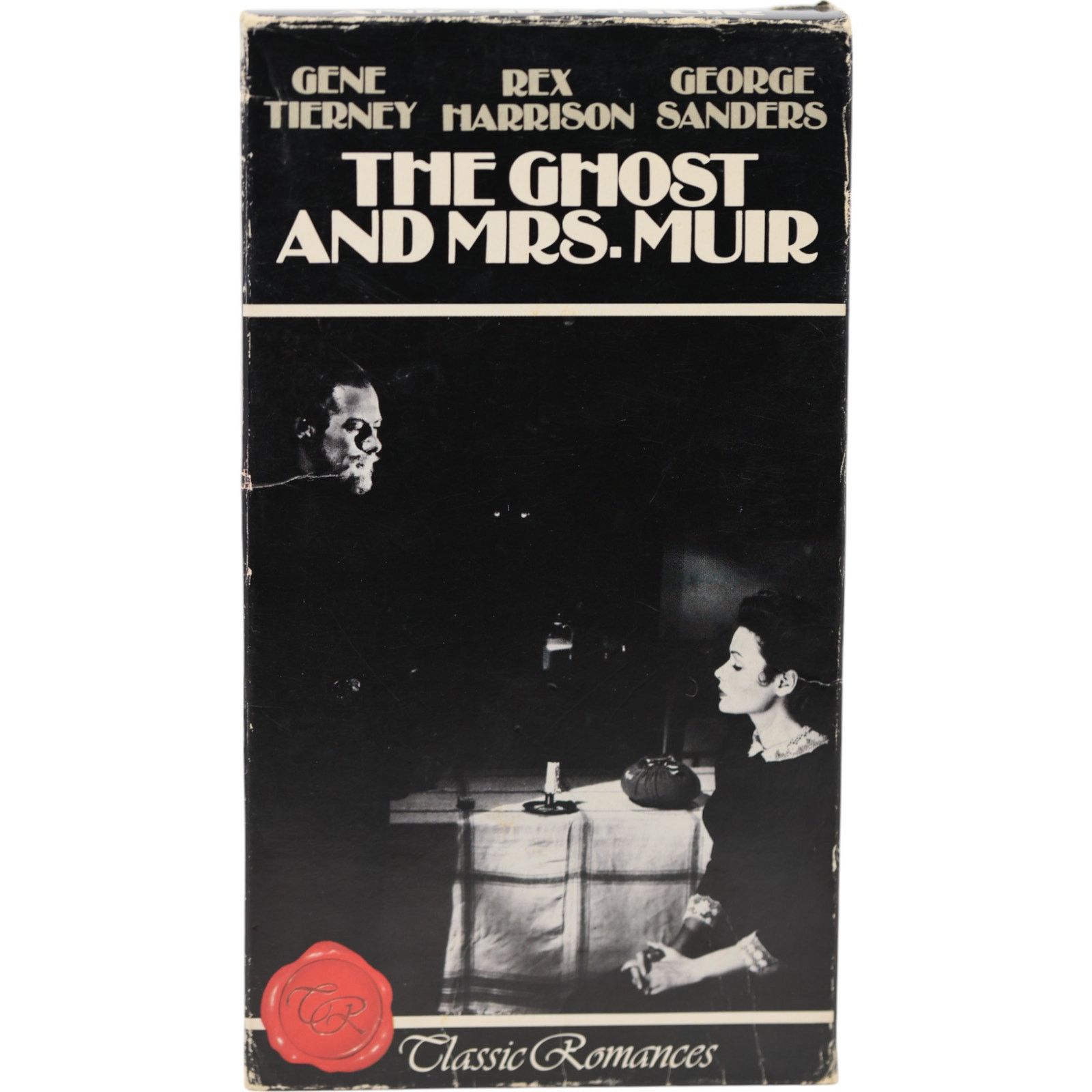 Other The Ghost and Mrs. Muir VHS 1947 Black & White Mystery Size ONE SIZE - 1 Thumbnail