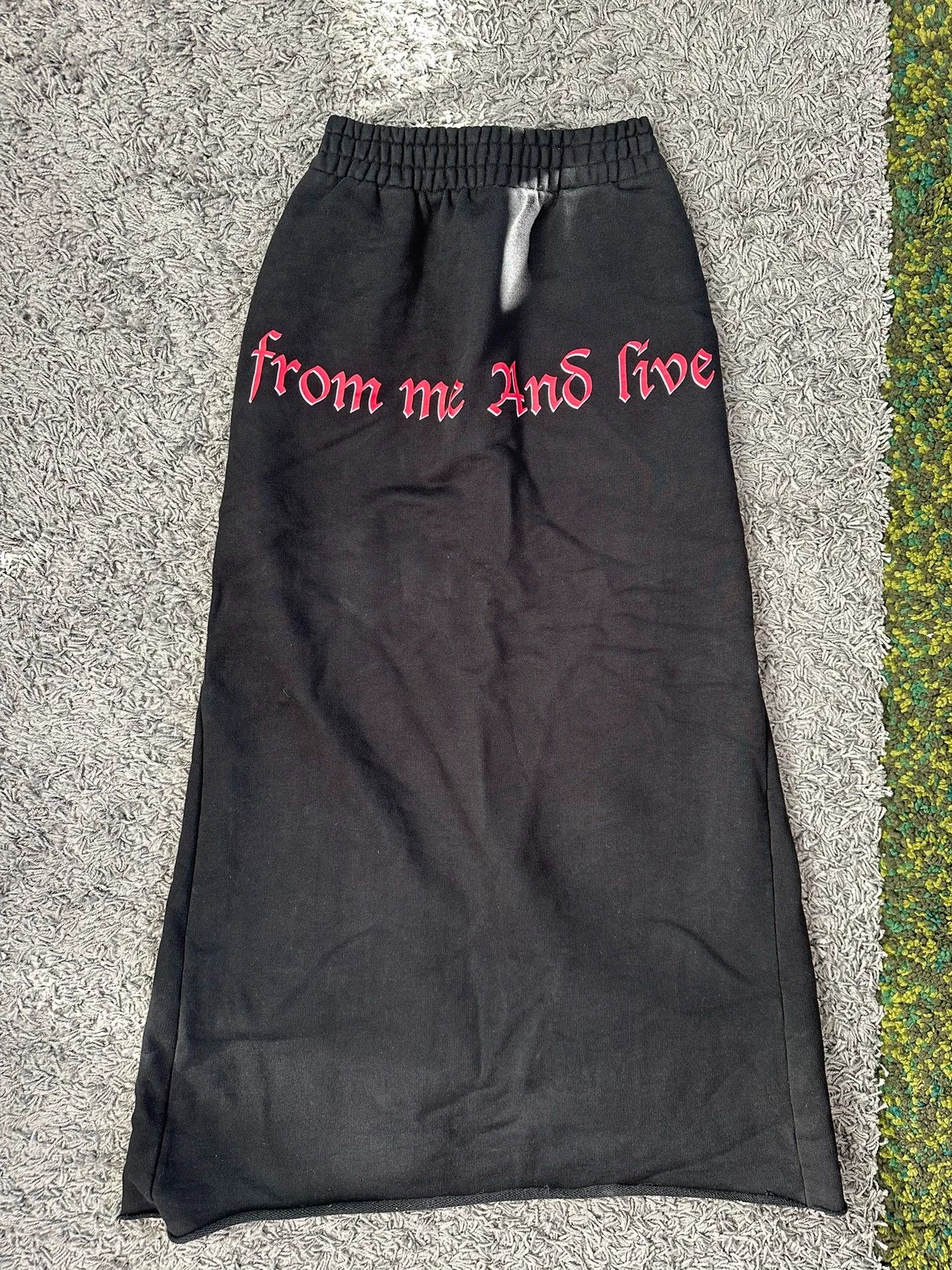 Vetements AW16 Sanitary Skirt -DMC