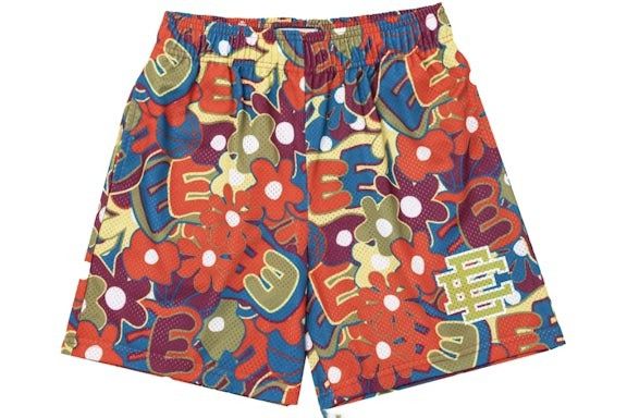 Eric Emanuel SS21 Eric Emanuel EE Basic/Core Short Hawaiian/Maroon Size M Size US 30 / EU 46 - 1 Thumbnail