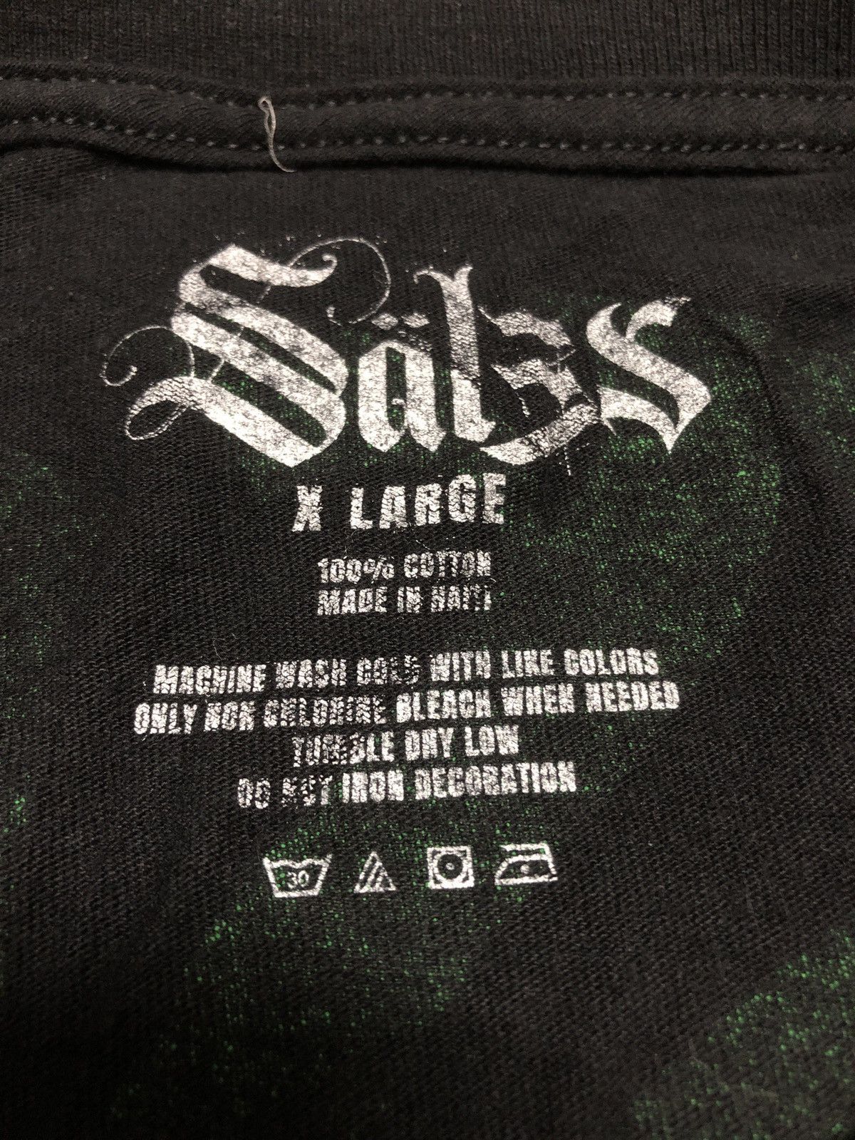 Japanese Brand Japanese Brands Streetwear Sinner Seeking Art Graphic Tee Size US XL / EU 56 / 4 - 18 Thumbnail