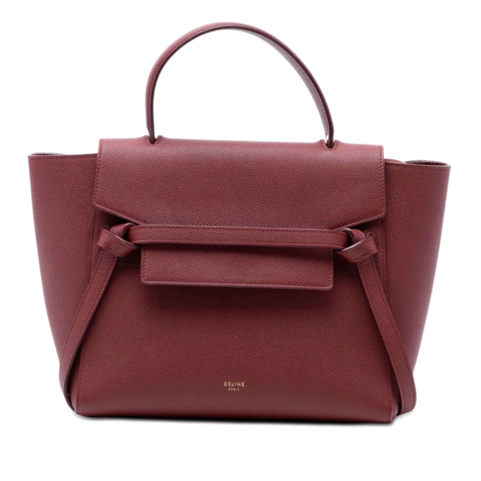 Celine Micro Grained Calfskin Belt Bag Size ONE SIZE - 1 Thumbnail