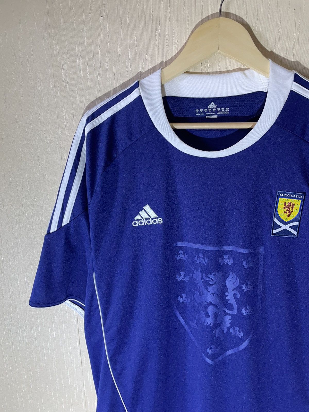 Adidas Adidas Scotland 2010 soccer jersey streetwear Size US XL / EU 56 / 4 - 3 Thumbnail