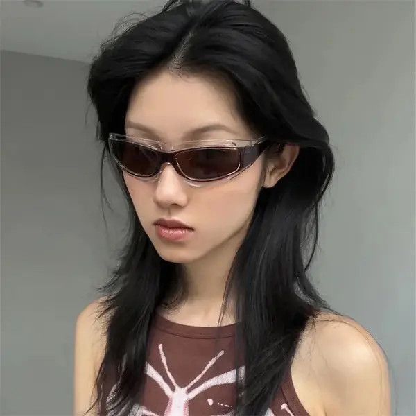 VIBE Retro punk sunglasses y2k unisex Size ONE SIZE - 3 Thumbnail