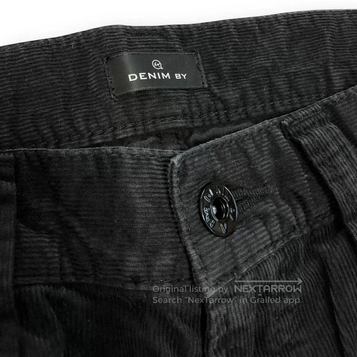 Fragment Design Vanquish Fragment Corduroy Distressed Pants. Size US 30 / EU 46 - 5 Thumbnail