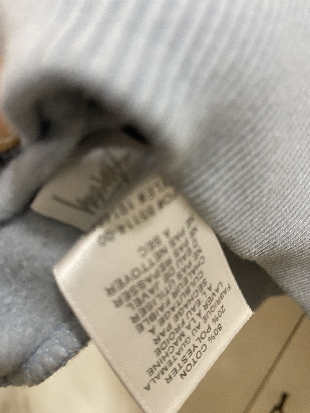 Stussy Stüssy Basic Logo sweatshirt, size XL, light blue, used Size US XL / EU 56 / 4 - 16 Thumbnail