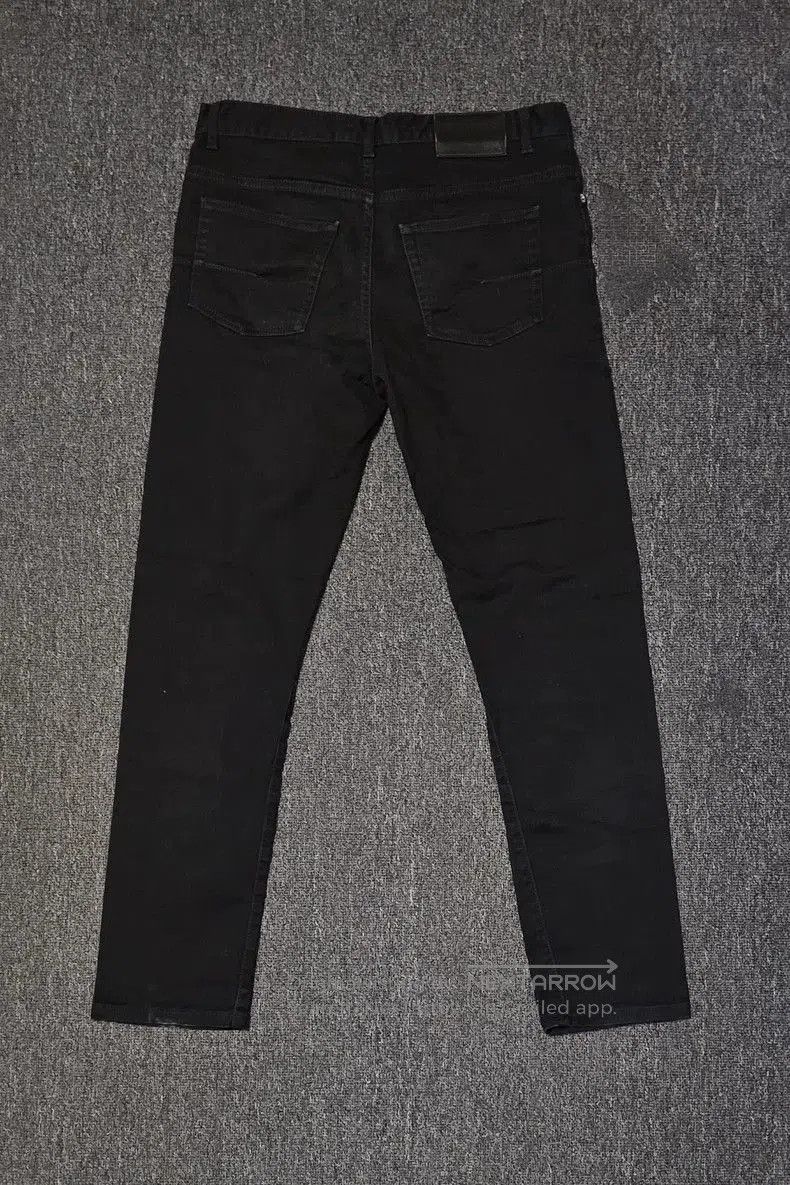 Dior Dior Black Denim Jeans. Size US 30 / EU 46 - 4 Thumbnail