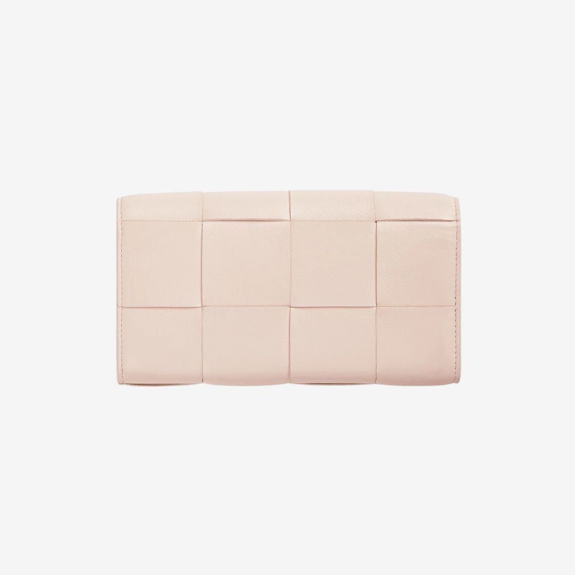 Bottega Veneta o1n1vont1224 Size: OS / Flap Wallet in Washed Melon Size ONE SIZE - 3 Thumbnail