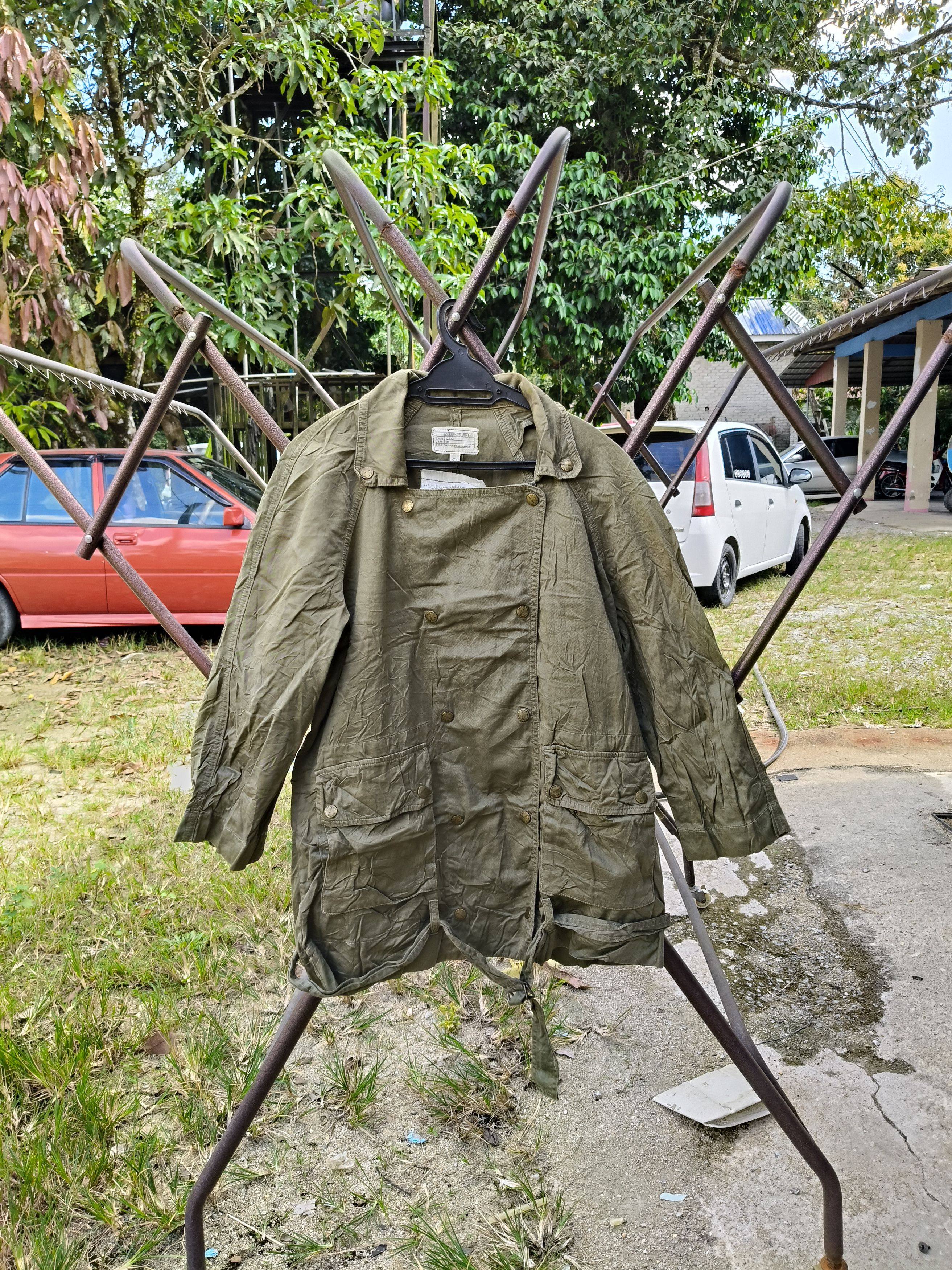 Current/Elliot Infantry Jacket USA