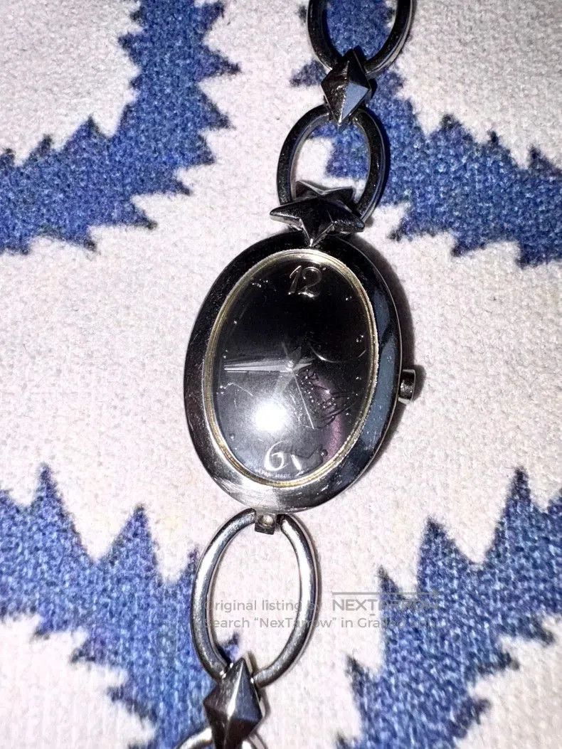 Vivienne Westwood Vivienne Westwood Vintage Star Moon Watch. Size ONE SIZE - 7 Thumbnail