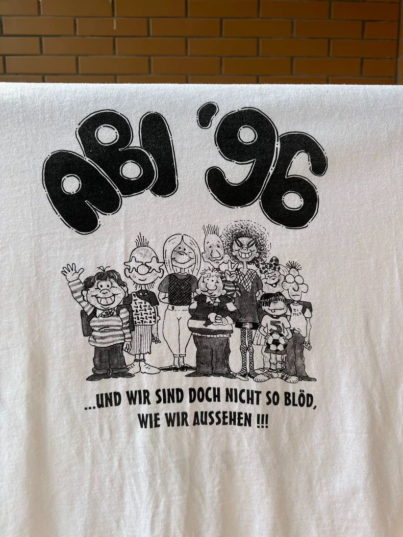 Vintage Vintage Tee 1996 ABI 2505-Nextarrow Size US XL / EU 56 / 4 - 4 Thumbnail