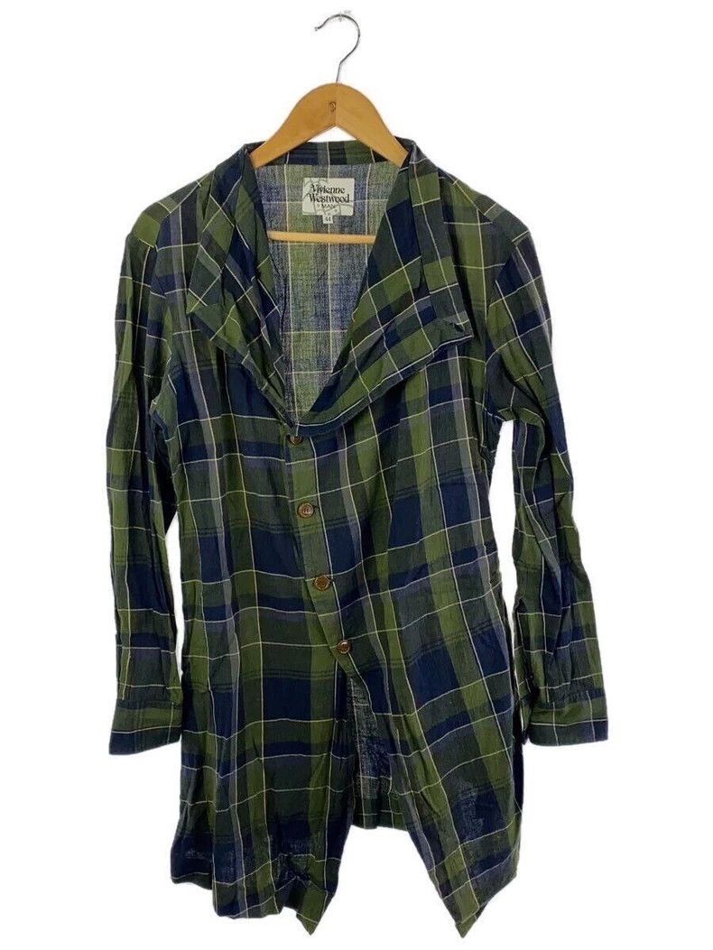 Vivienne Westwood Vivienne Westwood A shirt over a pull cord jersey in an ir Size M / US 6-8 / IT 42-44 - 1 Thumbnail