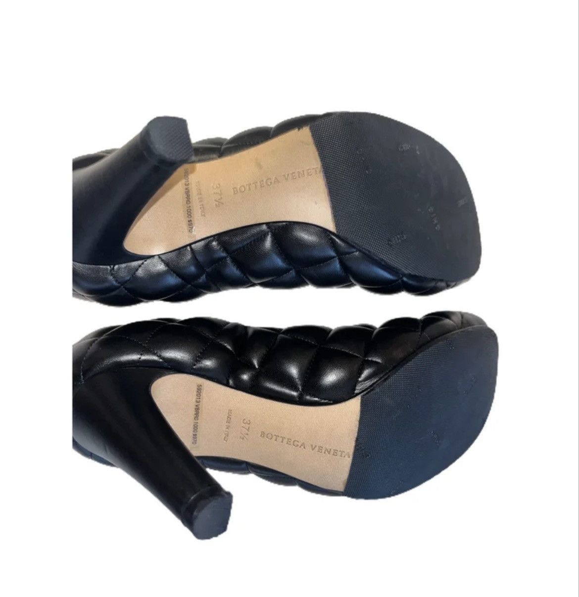 Bottega Veneta Bottega Veneta Bloc Heels Size US 7.5 / IT 37.5 - 4 Thumbnail
