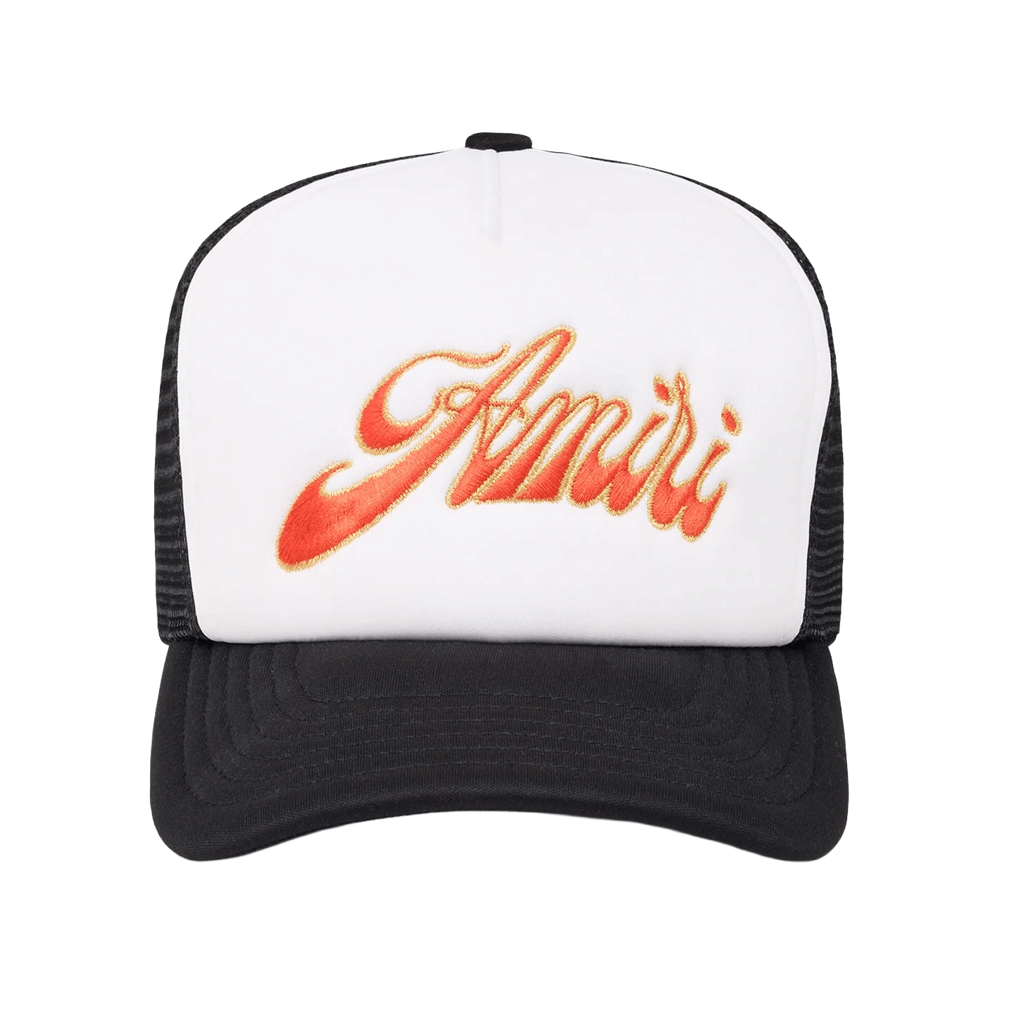 Amiri Groovy Trucker Hat Black Size ONE SIZE - 1 Preview
