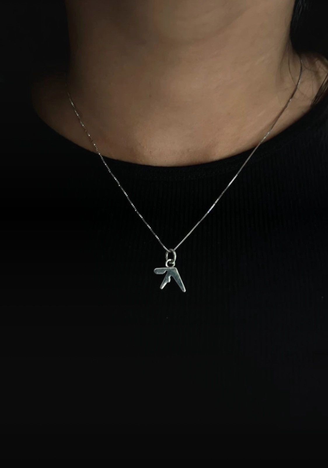 Japanese Brand × Jewelry Aphex Twin pendant solid silver925 Size ONE SIZE - 1 Thumbnail