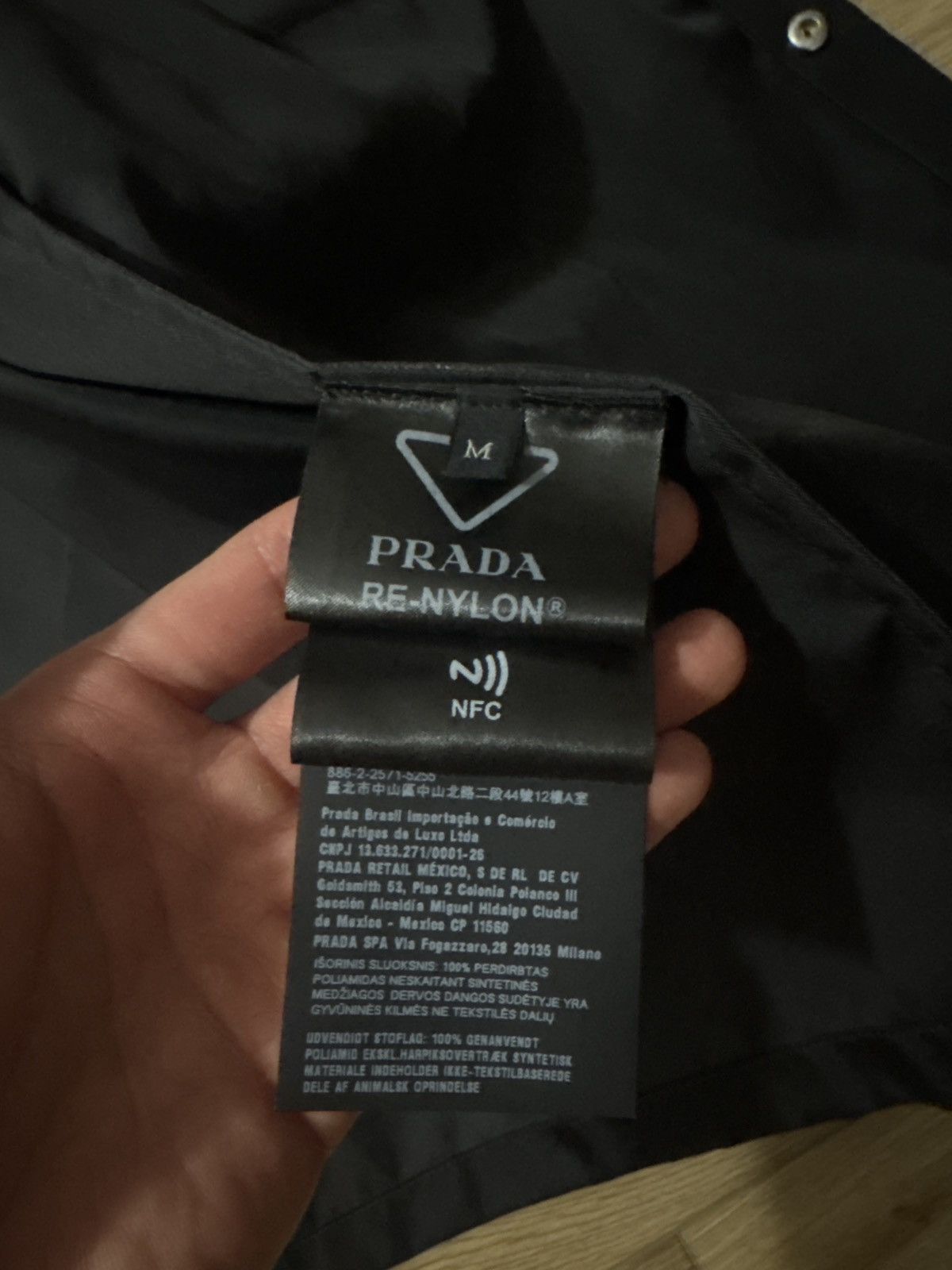 Prada Prada Re-Nylon shirt Size US M / EU 48-50 / 2 - 19 Thumbnail