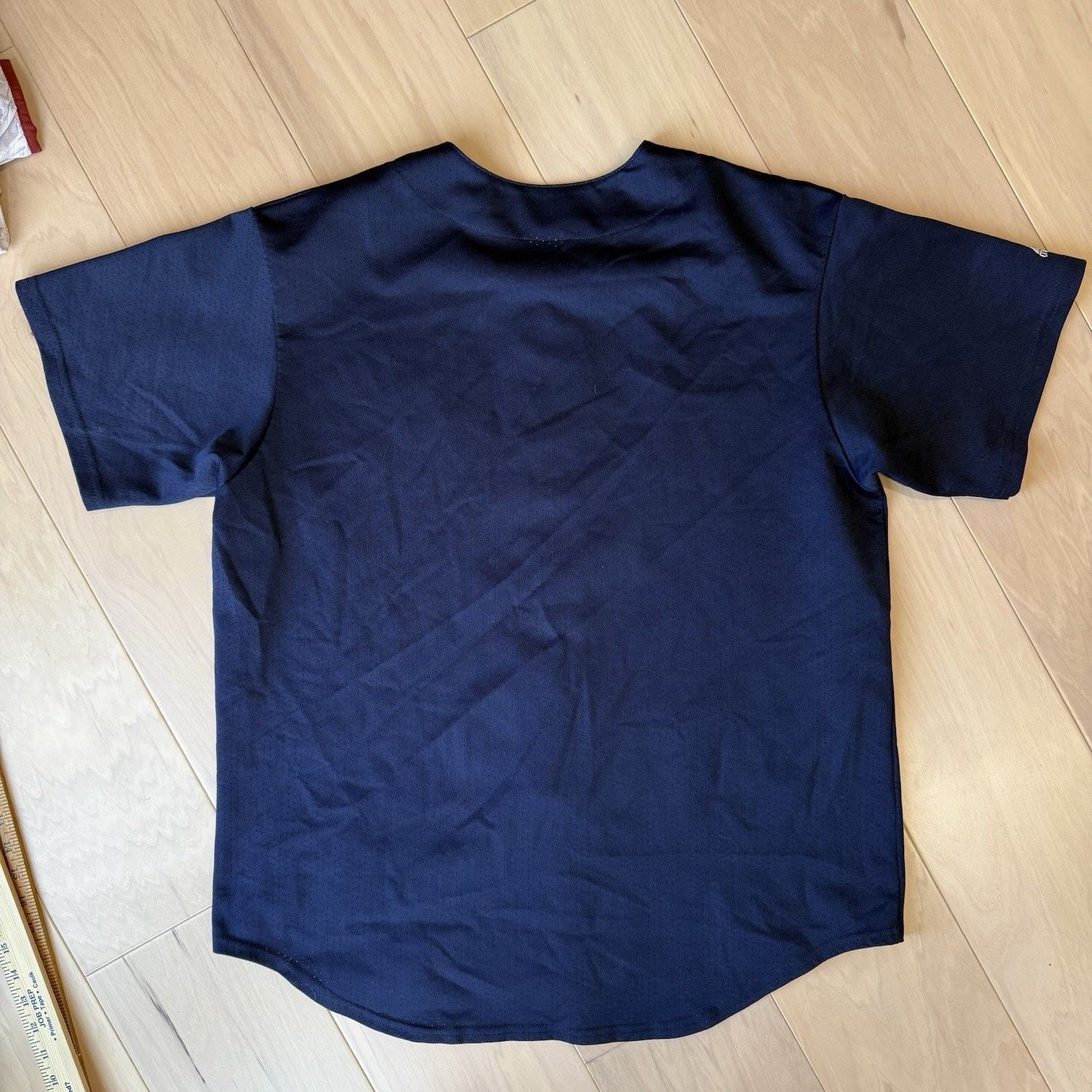 Majestic Vintage New York Yankees Jersey XL Navy 90s Majestic MLB Size US XL / EU 56 / 4 - 7 Thumbnail