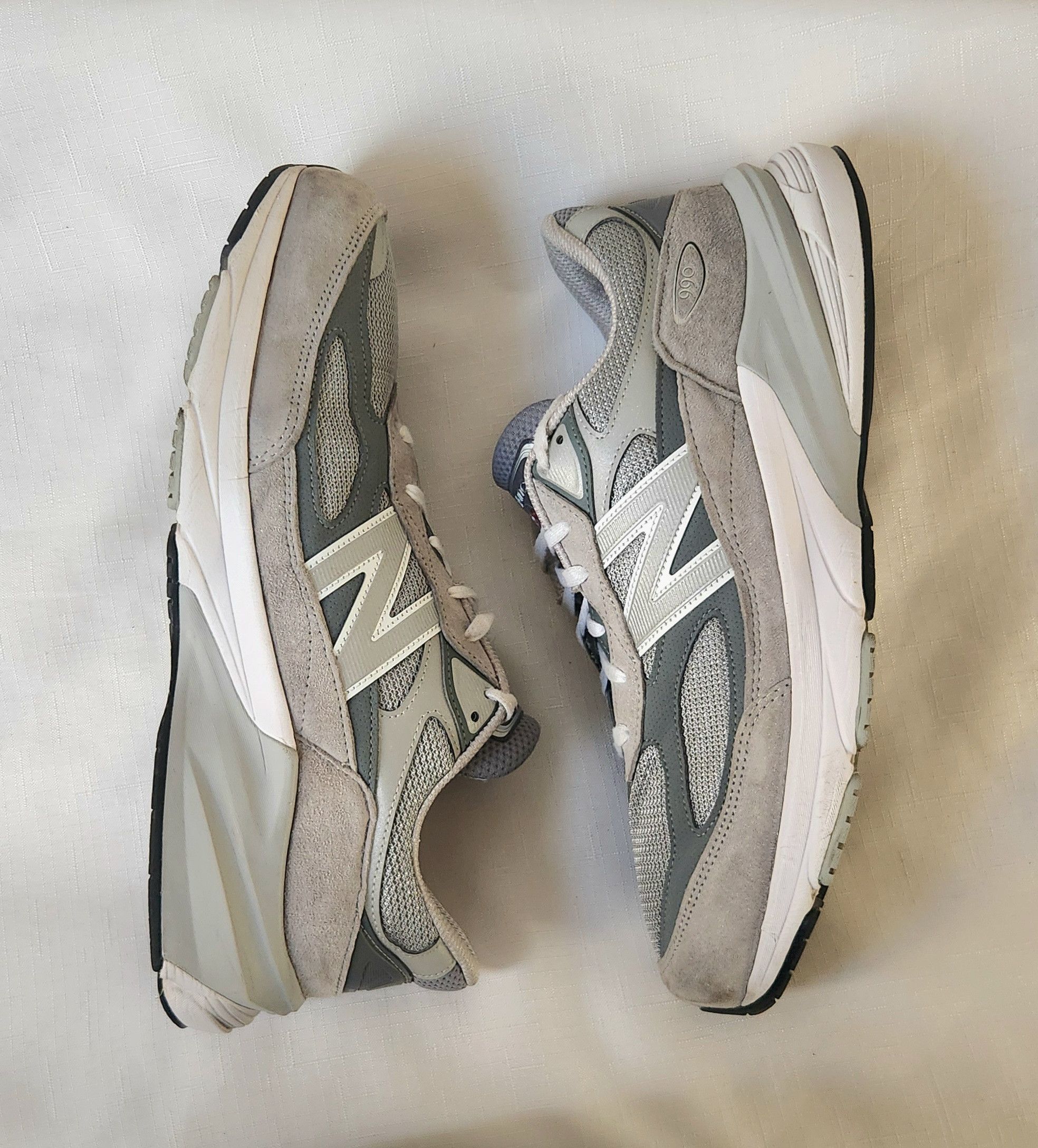 New Balance New Balance 990v6 M990GL6 Castlerock Gray Size 13 EE Size US 13 / EU 46 - 7 Thumbnail