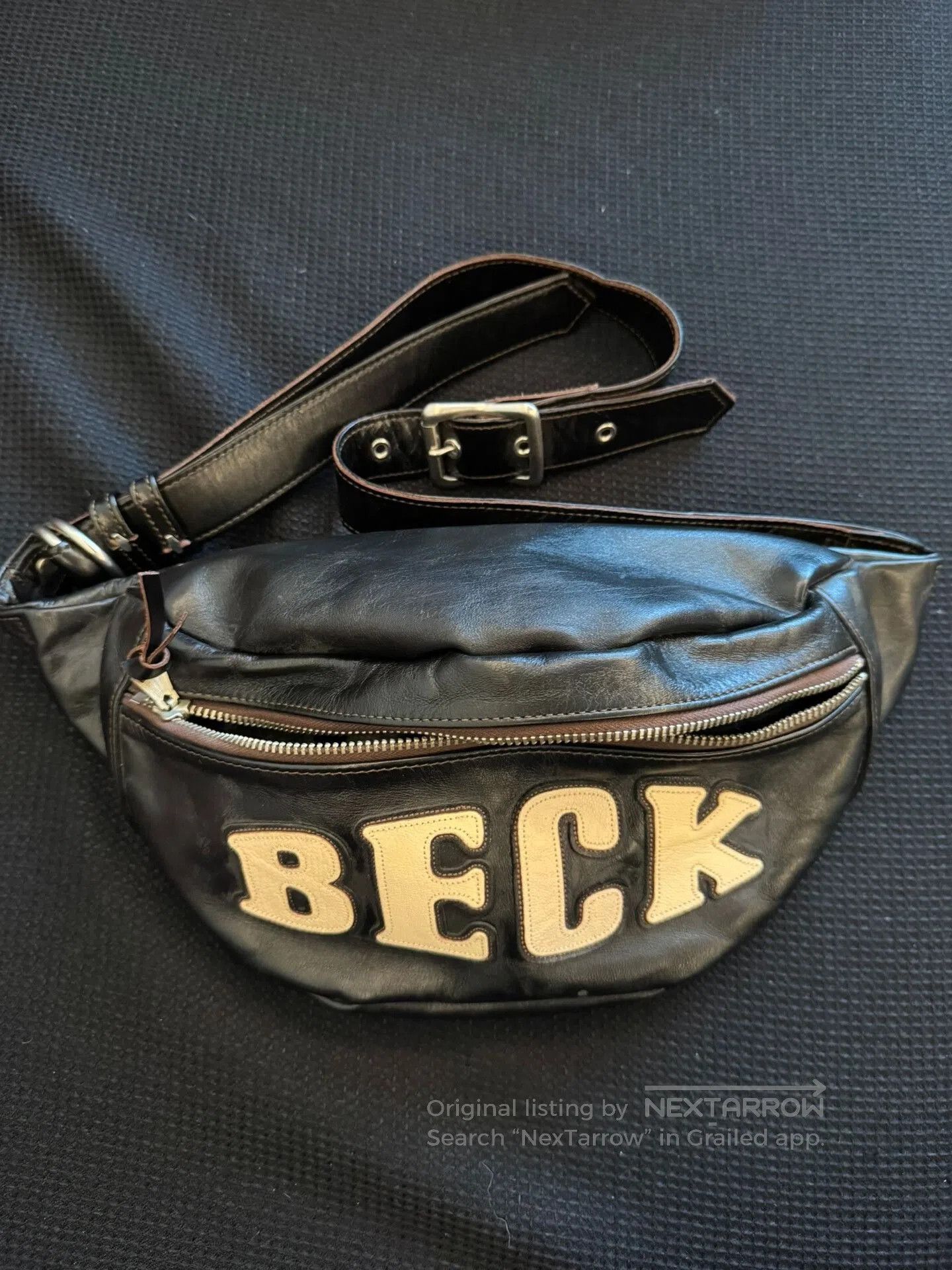 Other TOYS MCCOY BECK Leather Fanny Pack. Size ONE SIZE - 1 Thumbnail
