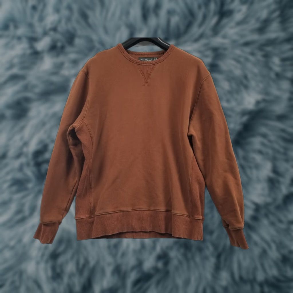Vintage Ever Forward Sweatshirt Mens XL Brown Crewneck Premium Rustic PullOver Crewneck XLarge Size US XL / EU 56 / 4 - 1 Thumbnail