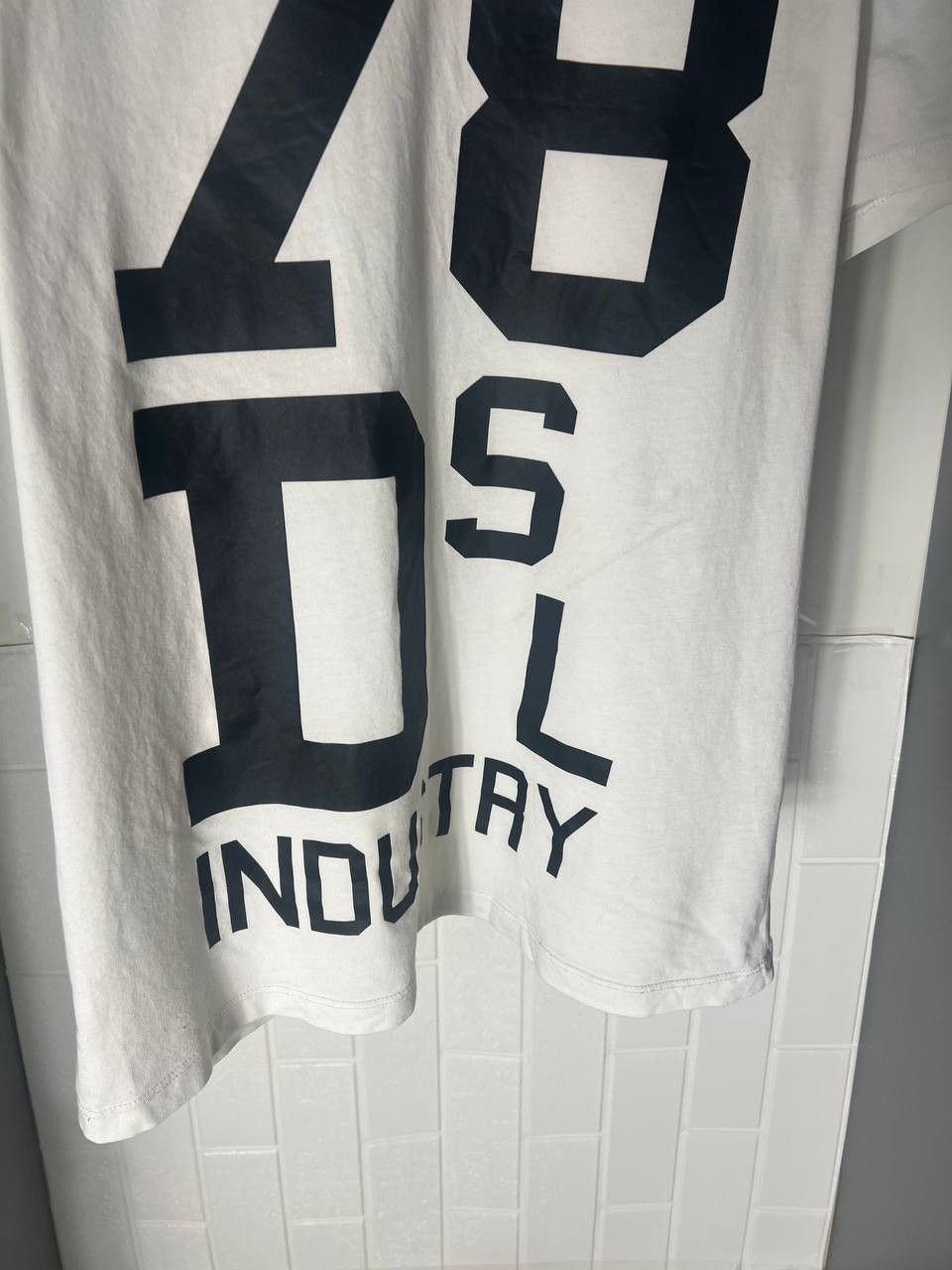 Diesel VINTAGE DIESEL INDUSTRY DENIM DIVISION T-SHIRT Y2K Size US XL / EU 56 / 4 - 3 Thumbnail