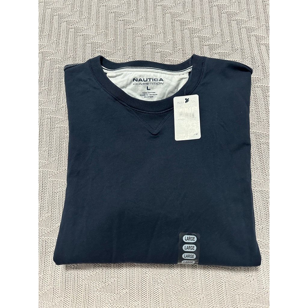 Nautica Nautica navy competition long sleeve tee size L NWT Size US L / EU 52-54 / 3 - 1 Thumbnail