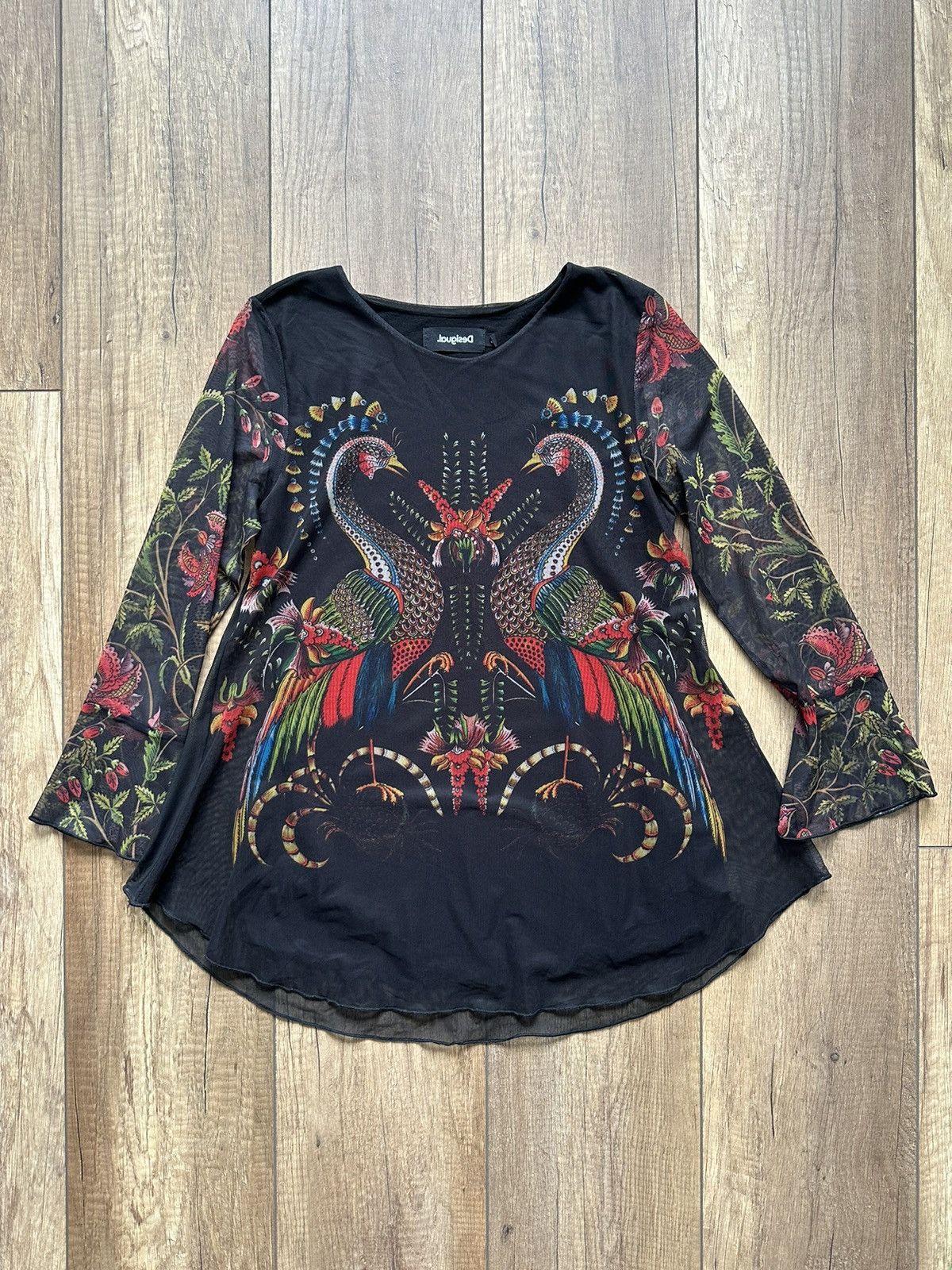Desigual Desigual blouse size S Size S / US 4 / IT 40 - 1 Thumbnail