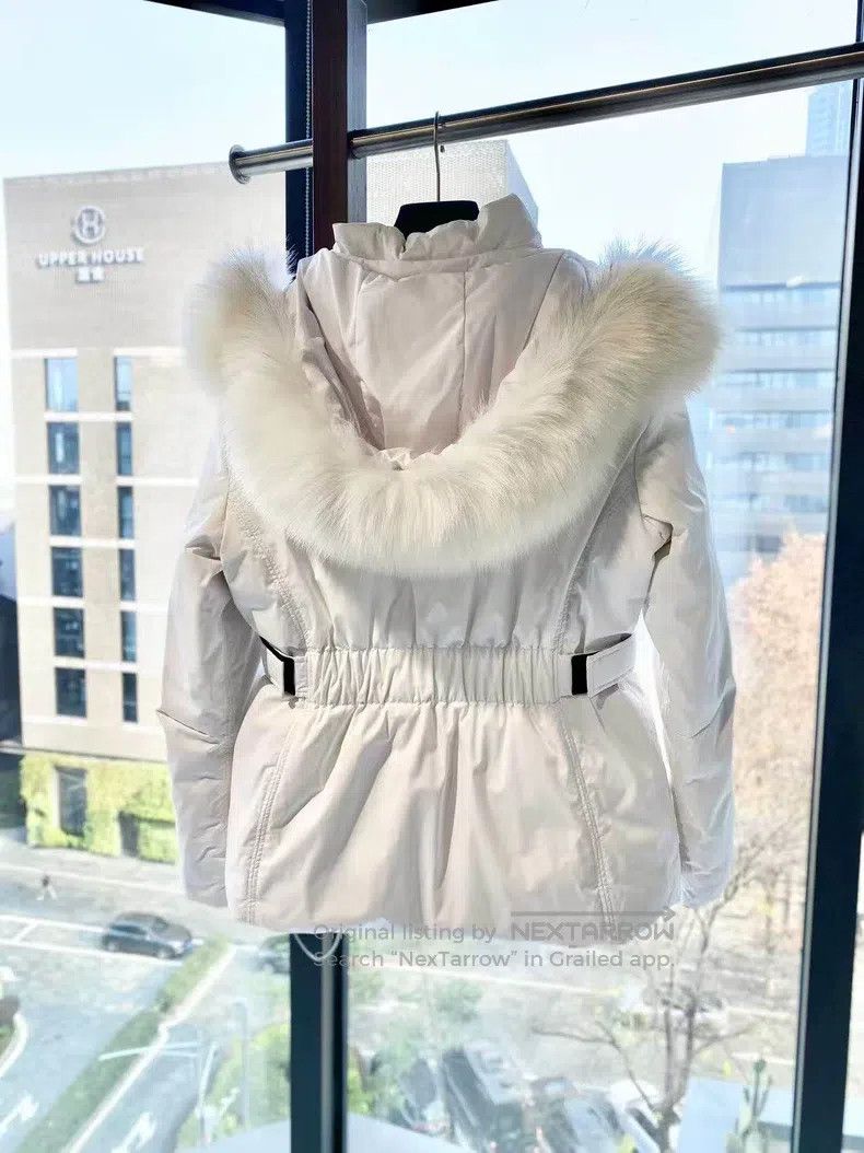 Fendi Fendi Nylon fitted waist hooded down jacket Size S / US 4 / IT 40 - 3 Thumbnail