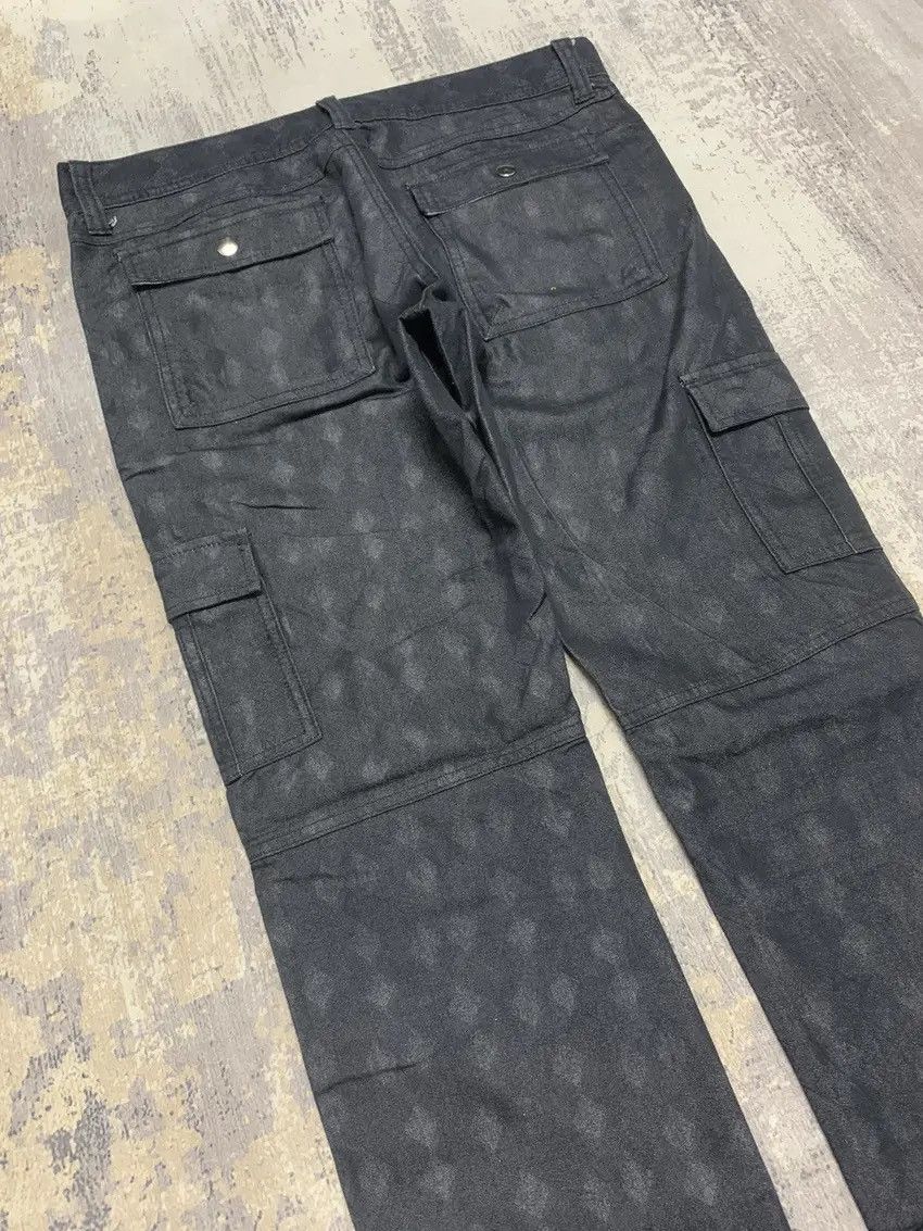 If Six Was Nine Semantic Design Multi Pocket Avant Garde Cargo Pants Size US 35 - 10 Thumbnail