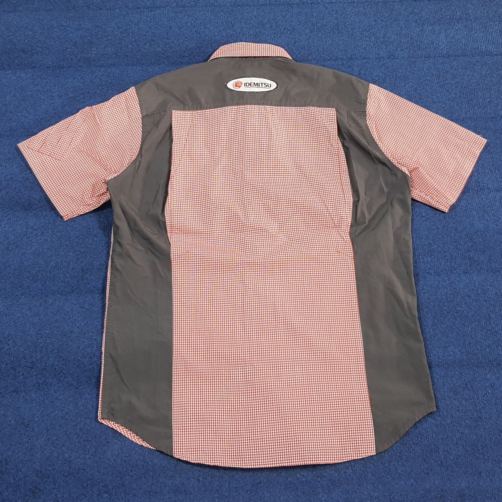 Japanese Brand Vintage IDEMITSU Petrol Company Staff Uniform Shirt C301N1 Size US M / EU 48-50 / 2 - 3 Thumbnail