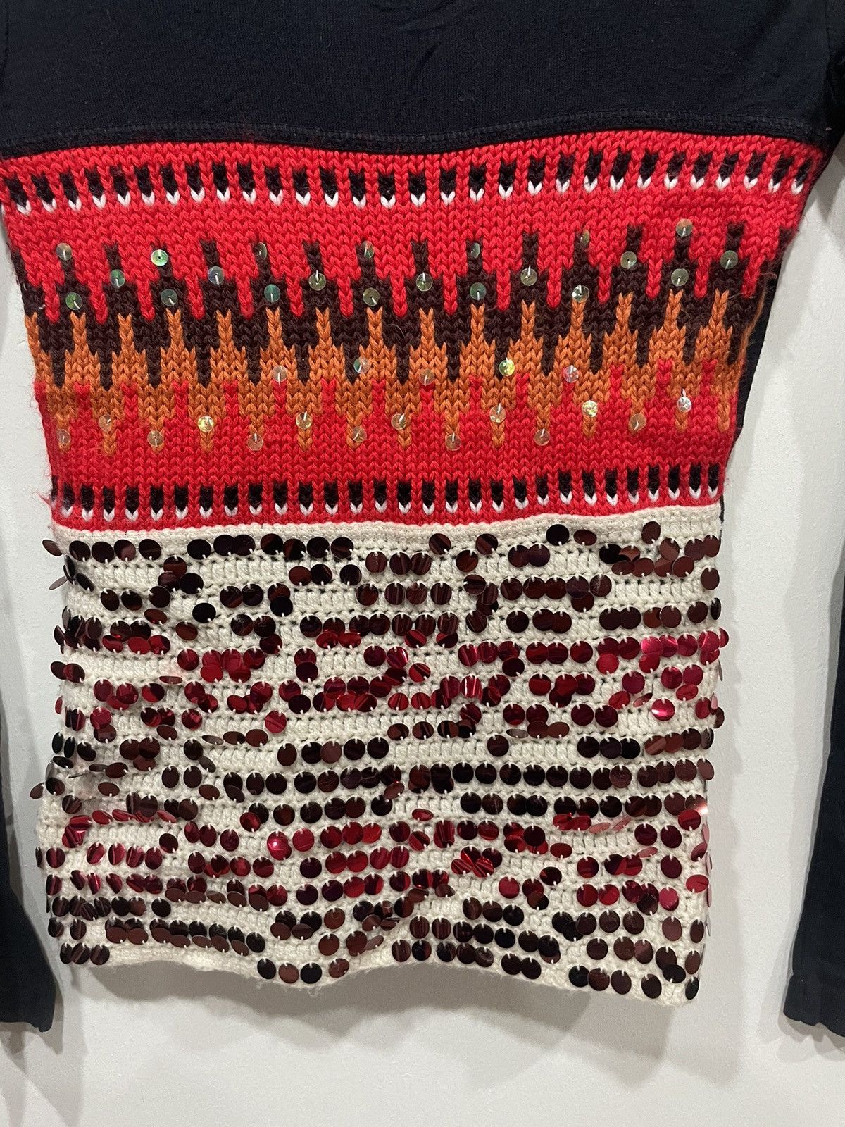 Custo Barcelona Custo Barcelona sequin knitwear Size S / US 4 / IT 40 - 2 Thumbnail